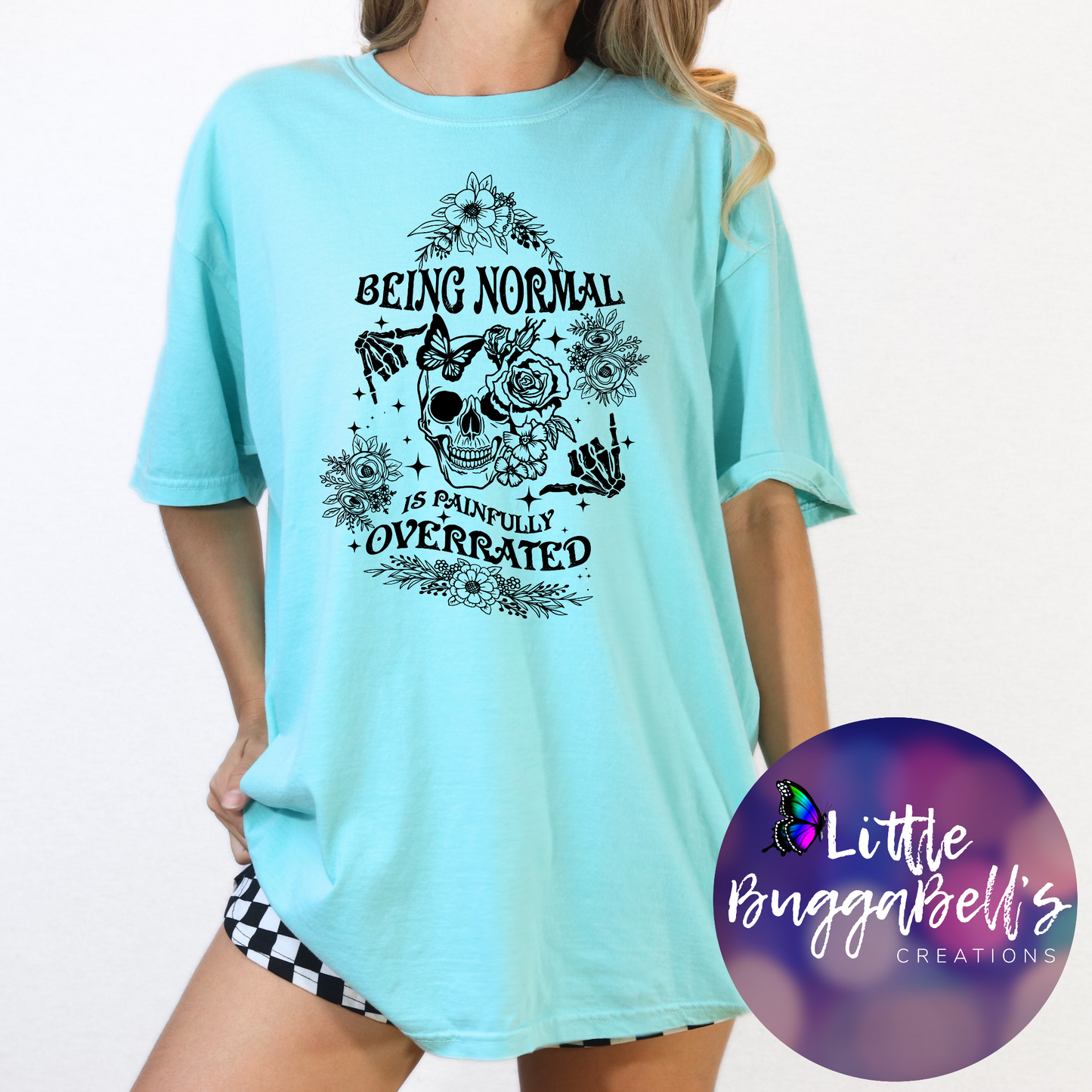 Comfort Colors Normal is Overrated Shirt