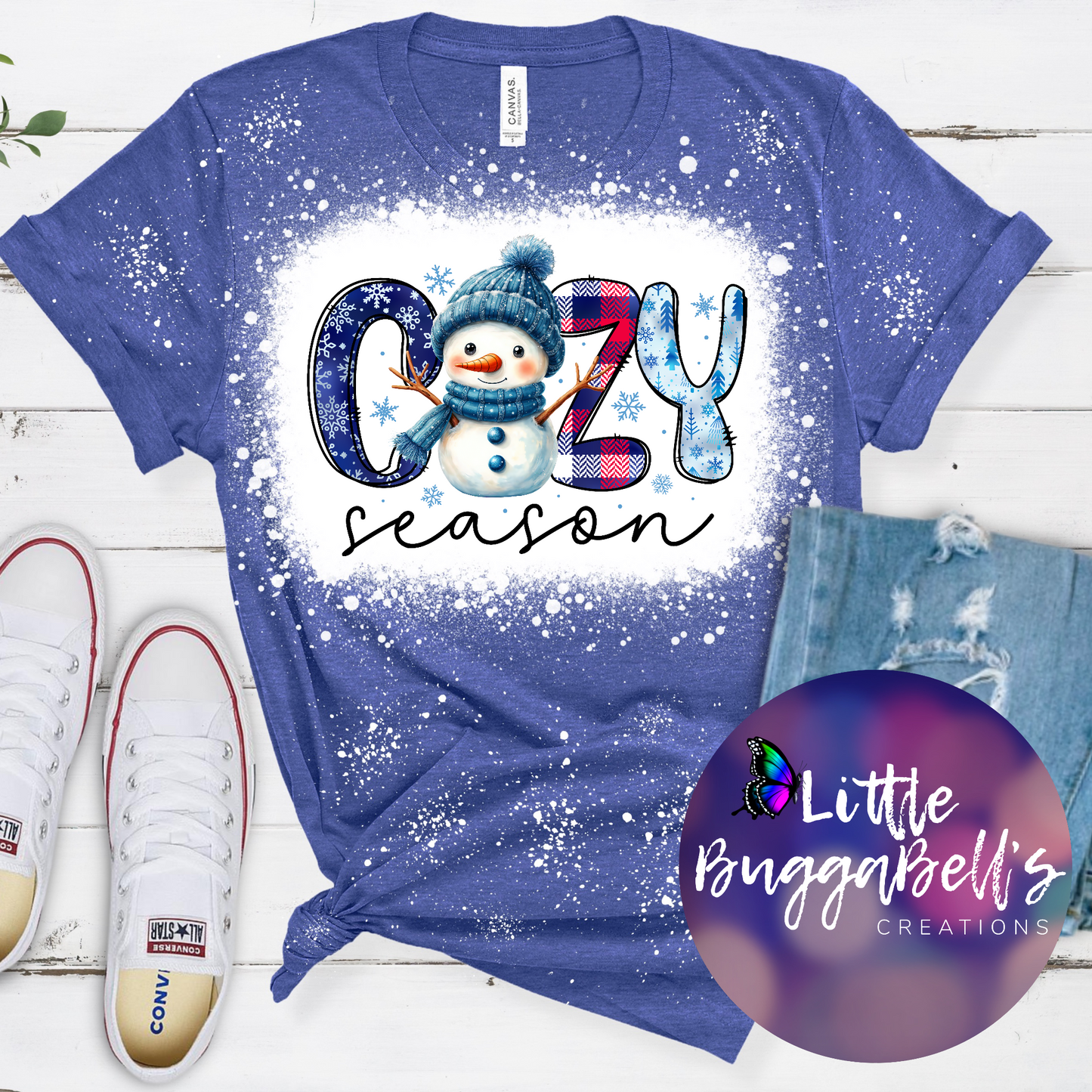 Cozy Season Snowman Shirt