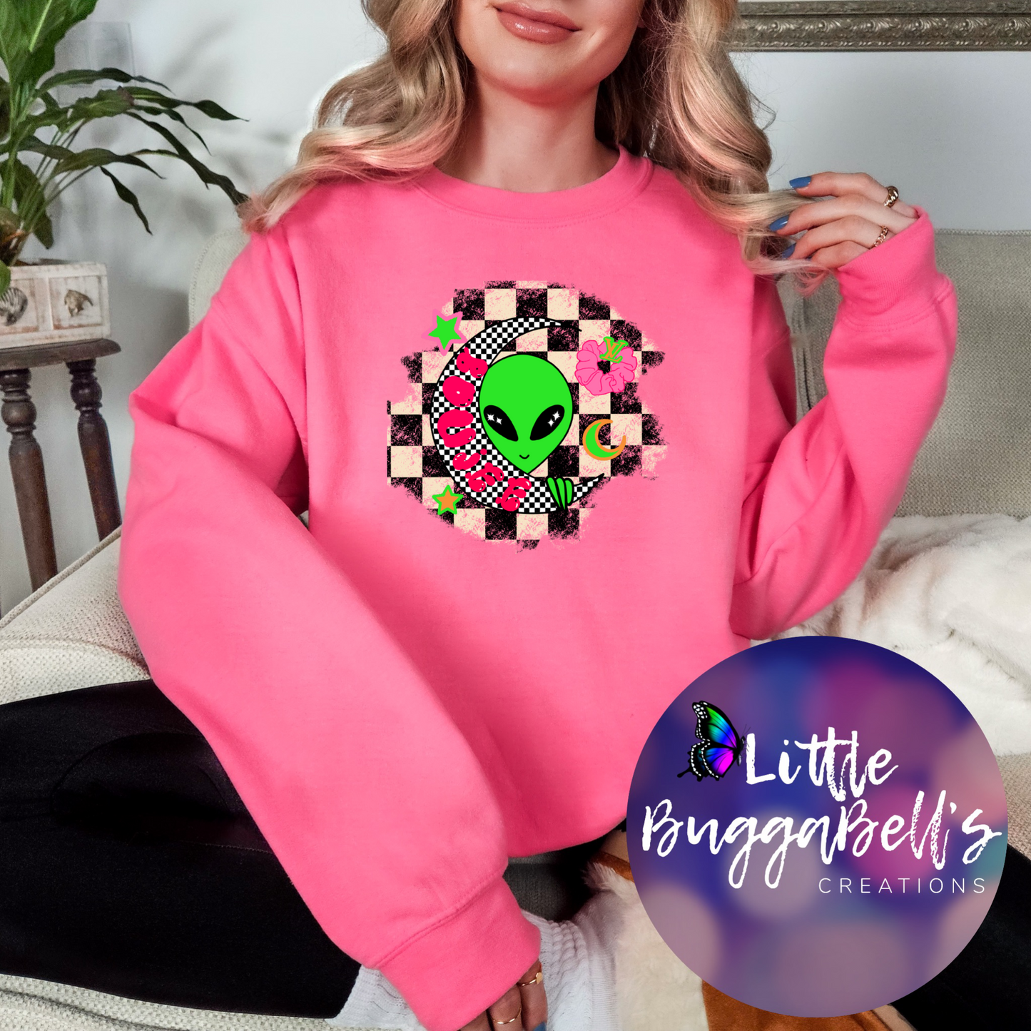 Boujee Alien Sweater