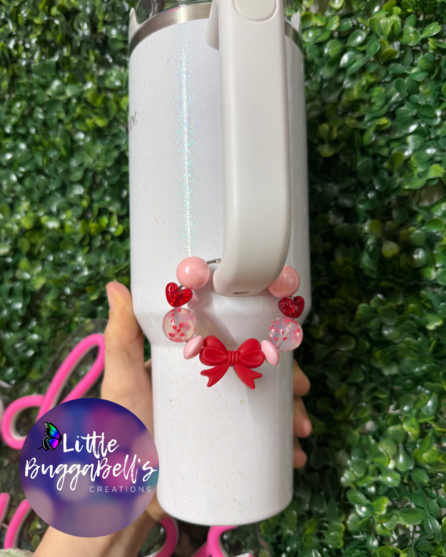 Lover Cup Handle Charm