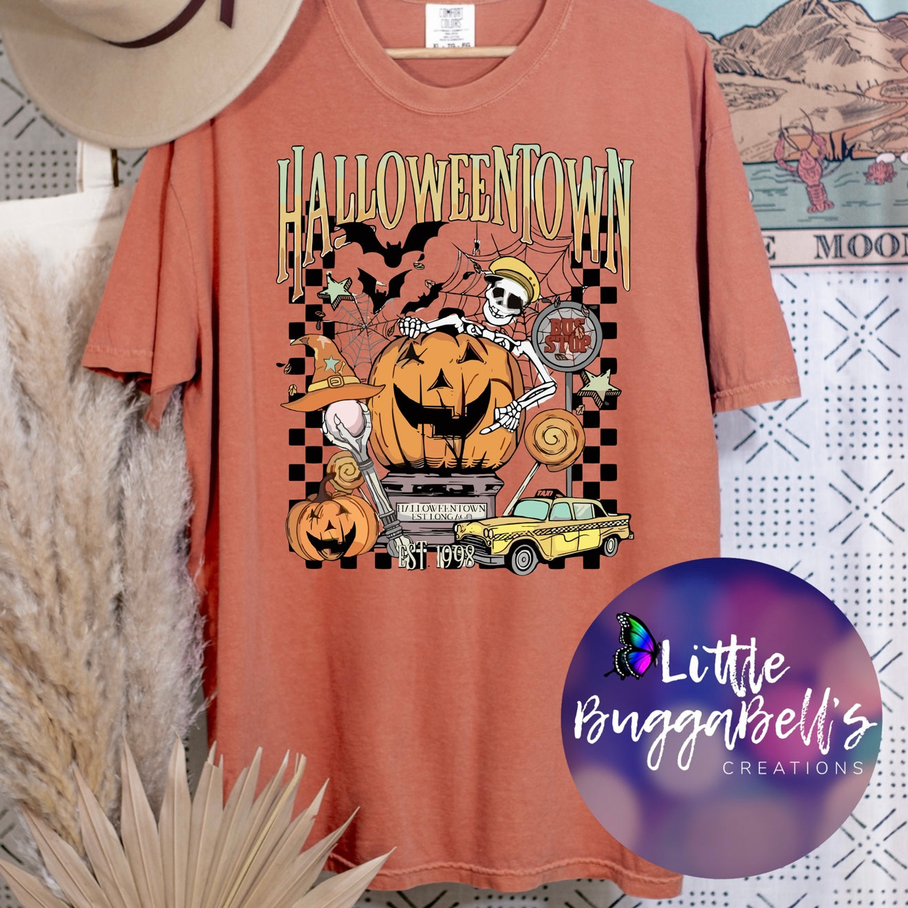 Comfort Colors Spooky Tees Adult