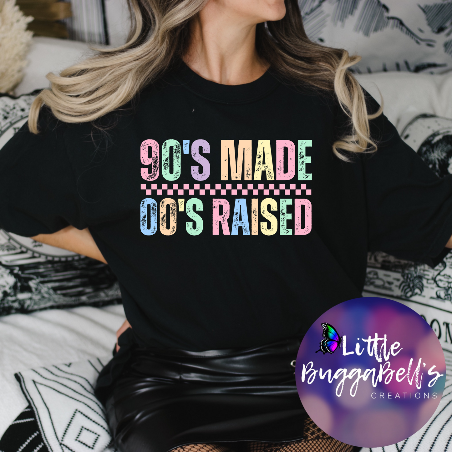 90s Made 00s Raised Shirts and Sweaters