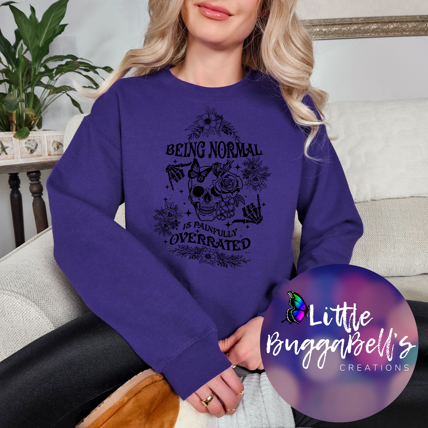Normal is Overrated Sweater