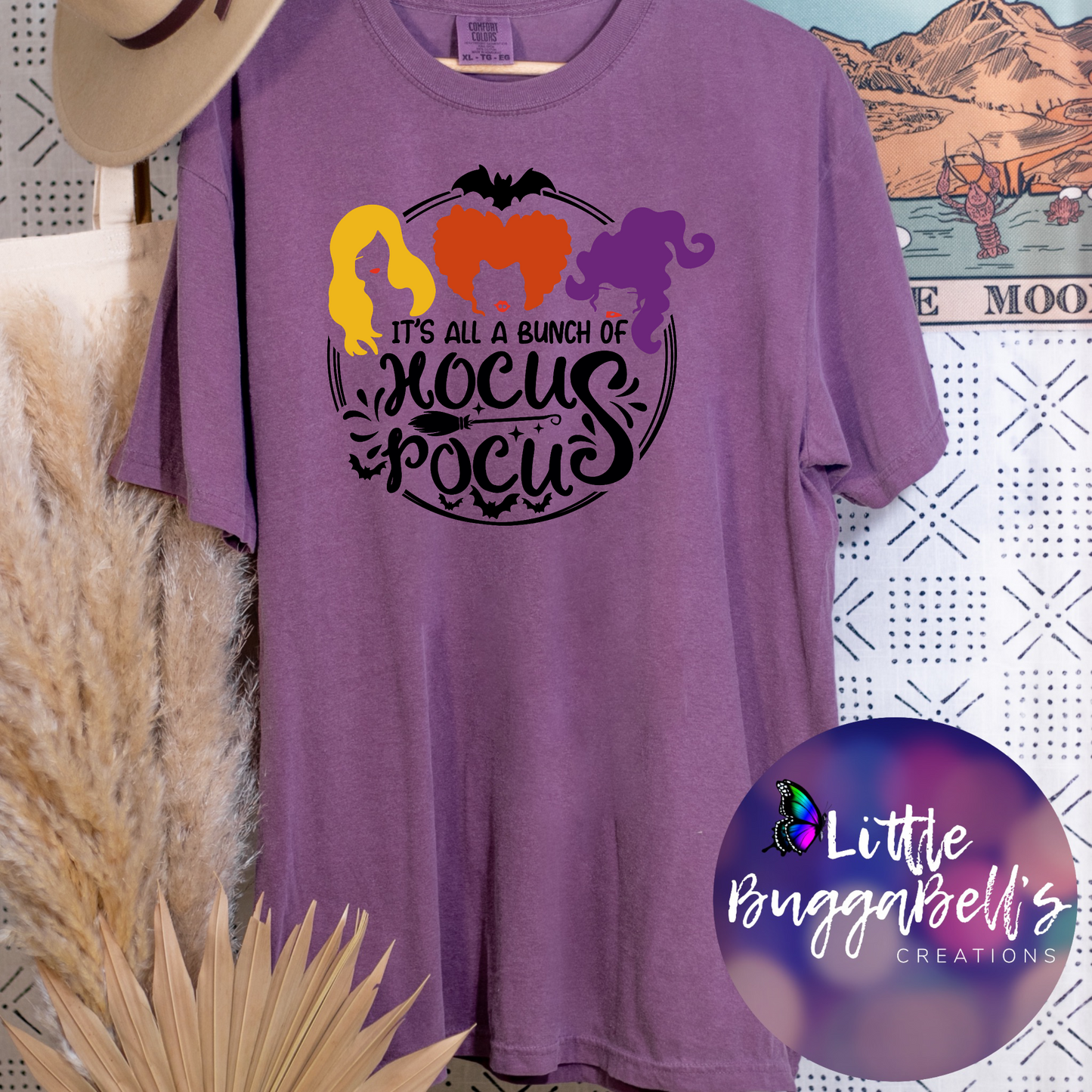 Comfort Colors Spooky Tees Adult