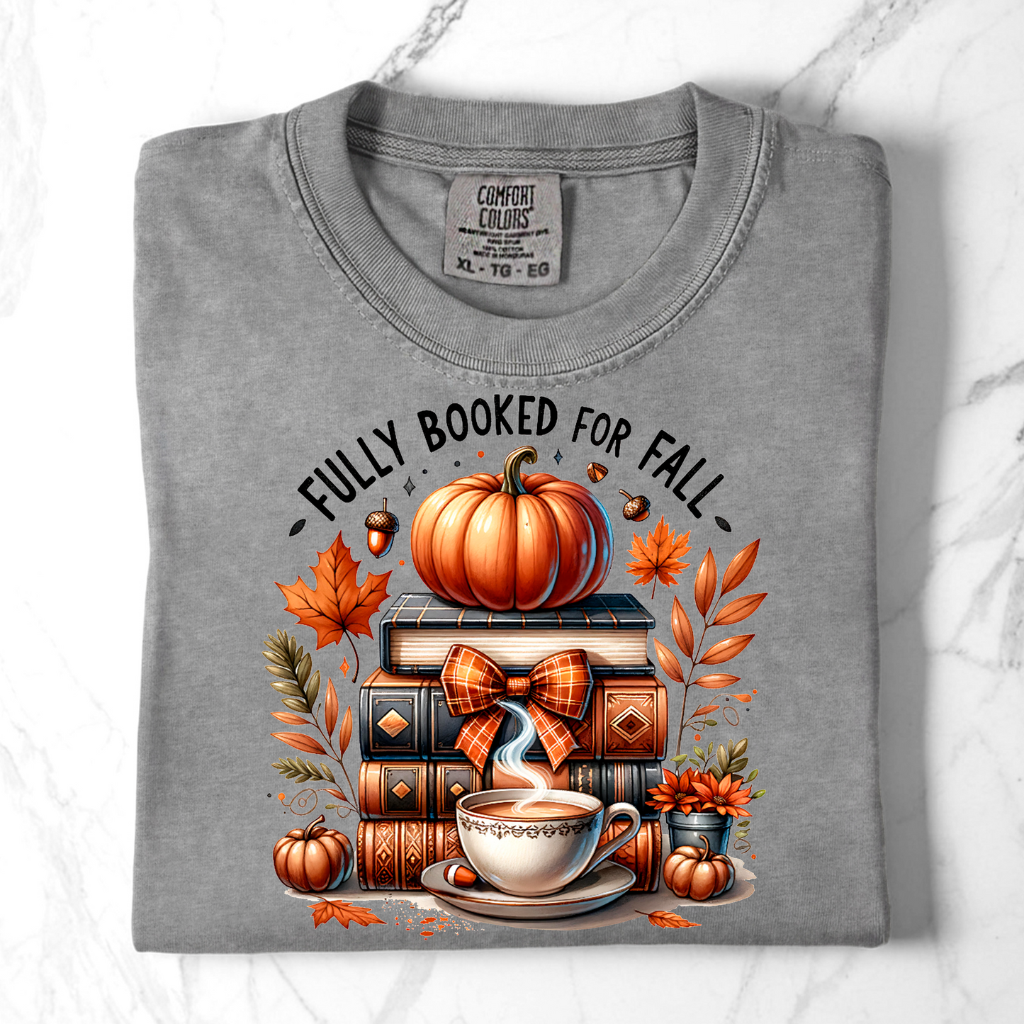 All Booked for Fall Comfort Colors Shirts