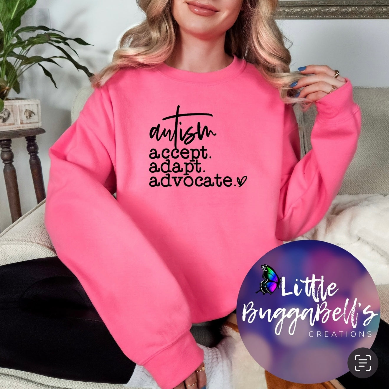Autism Awareness Sweaters Part 1/3