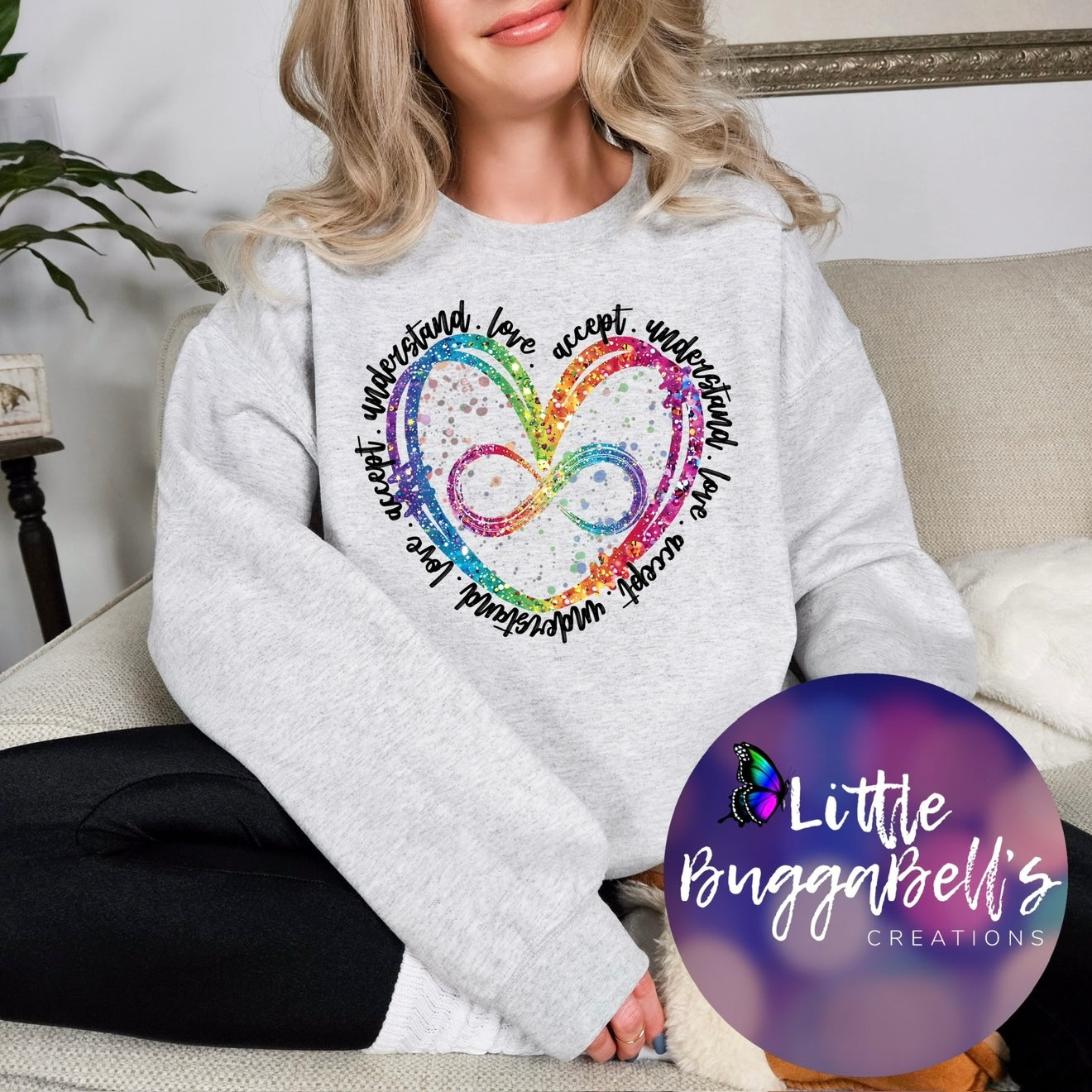 Autism Awareness Sweaters Part 2/3