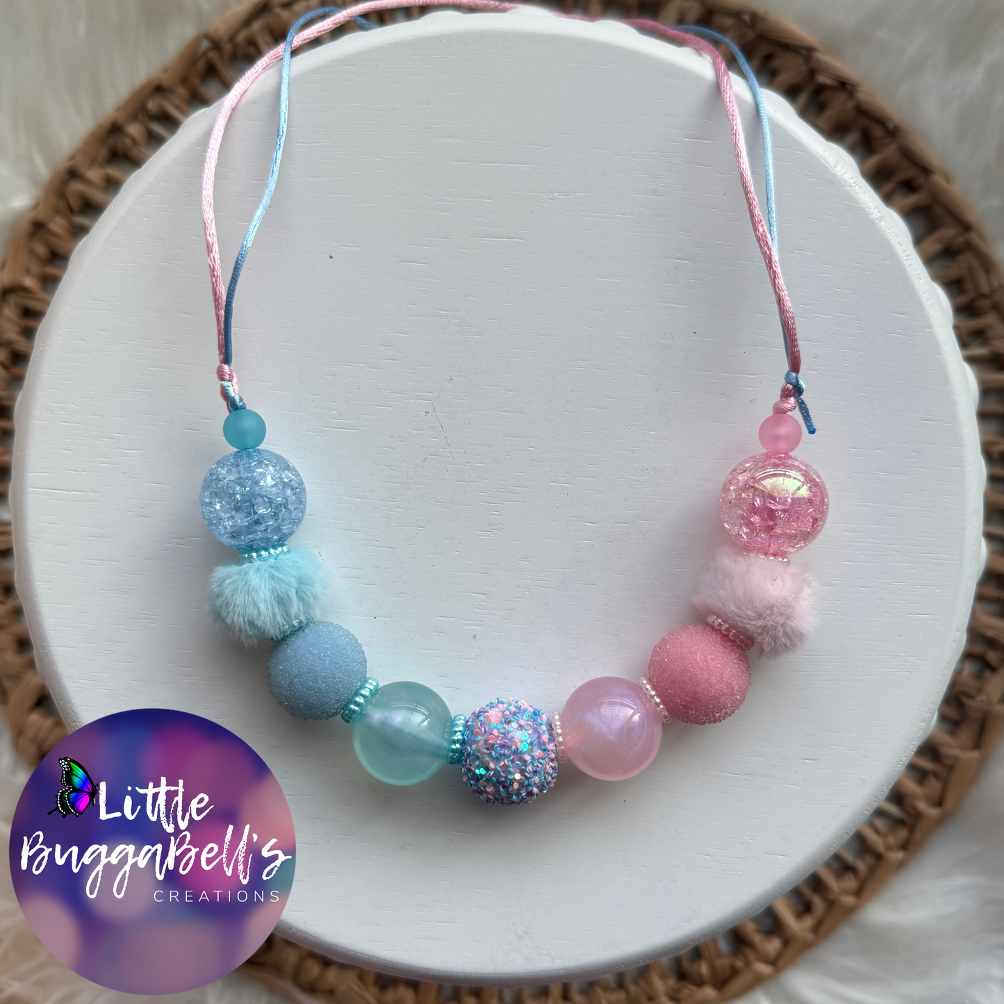 Cotton Candy Necklace