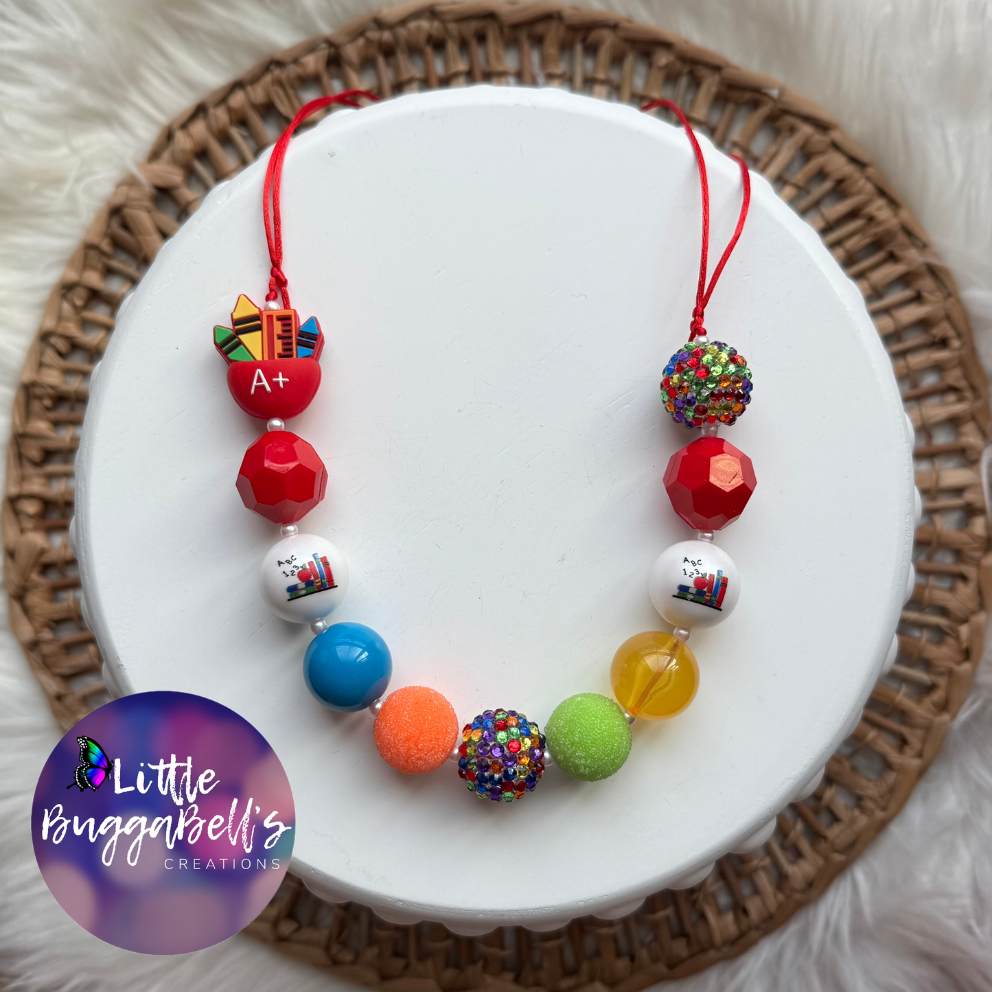 Apple Supplies Necklace