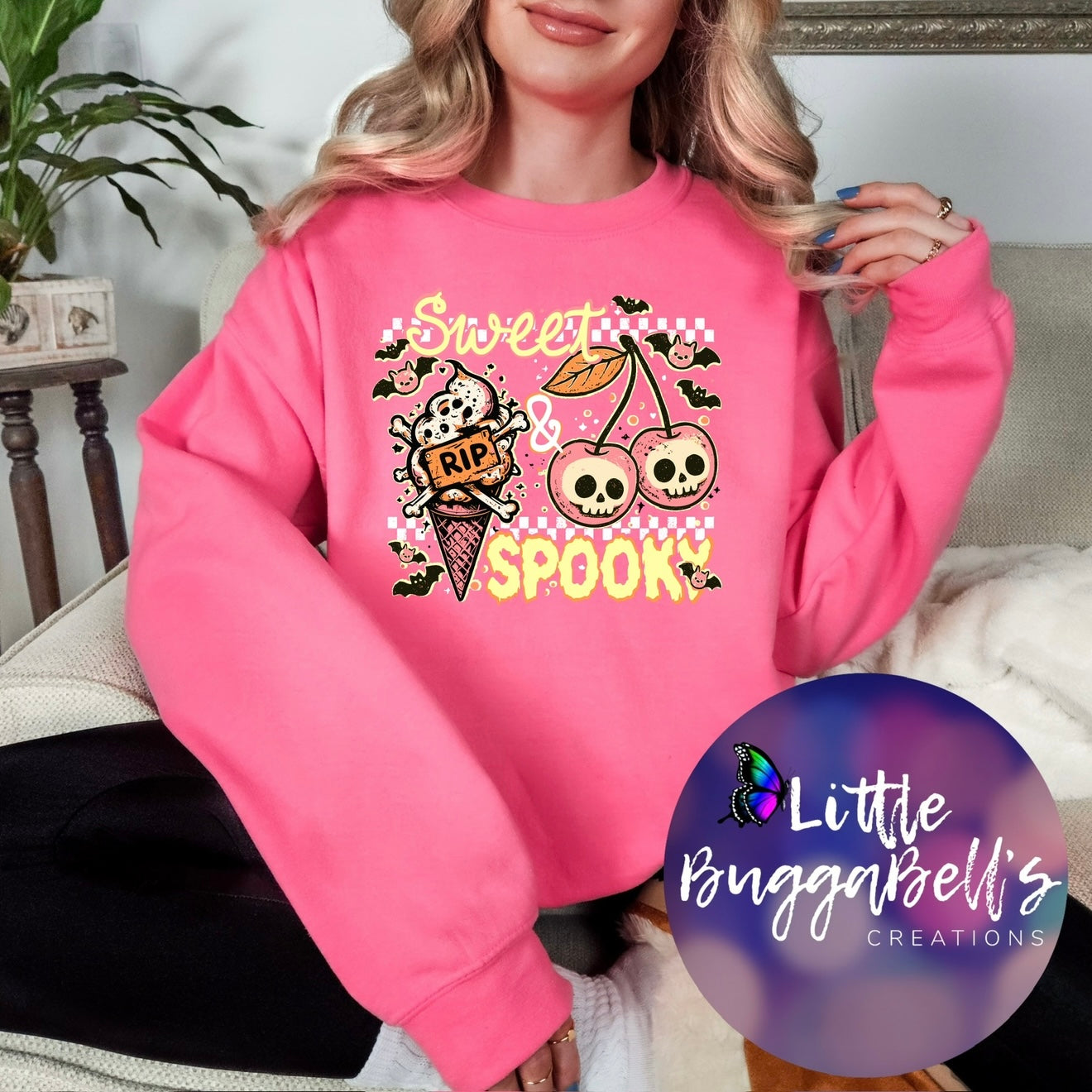 Summerween 2025 Sweater