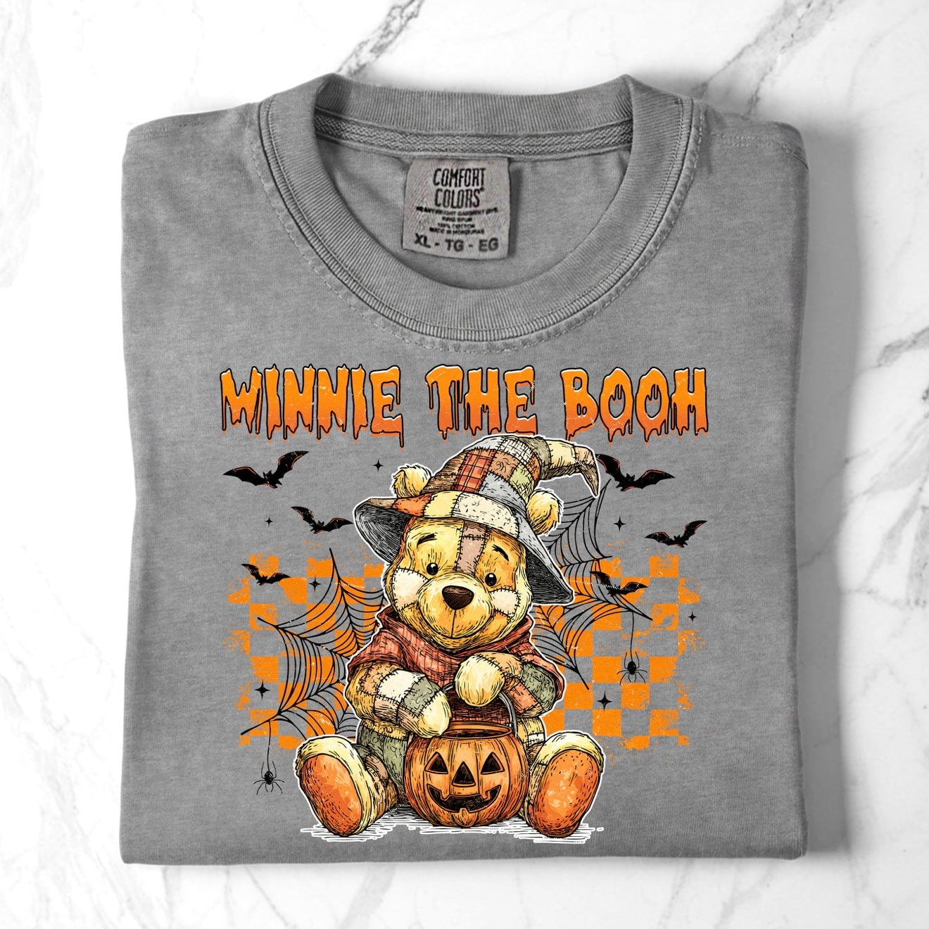 Winnie the Booh Comfort Colors Shirts