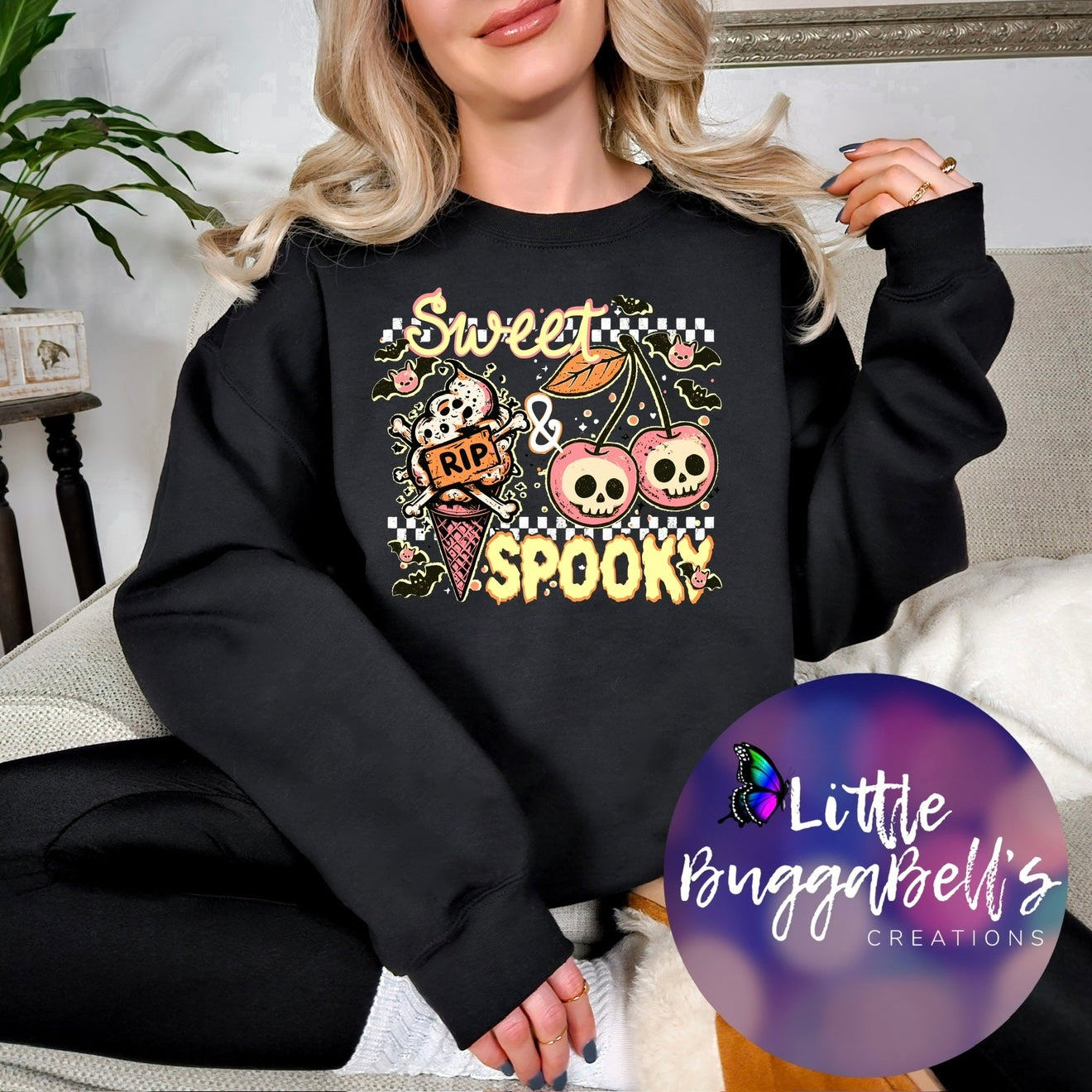 Summerween 2025 Sweater