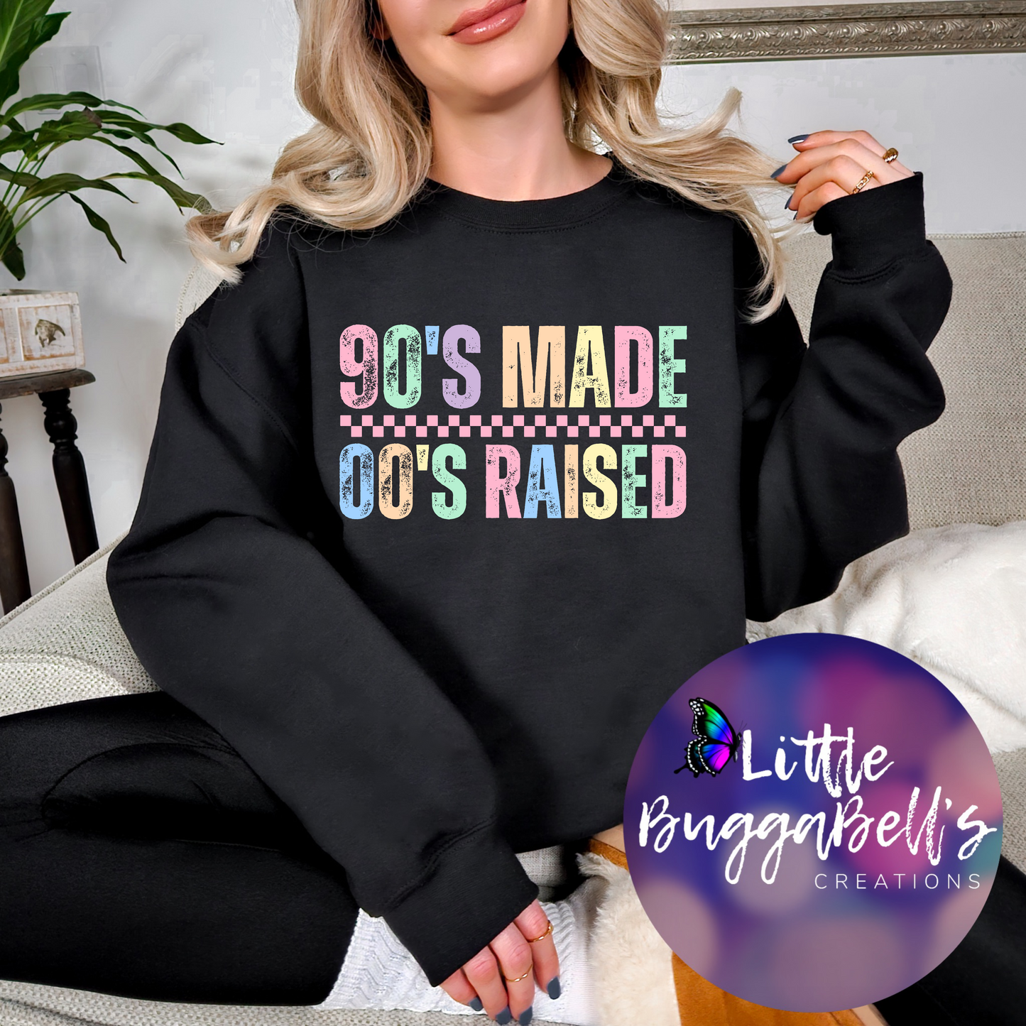 90s Made 00s Raised Shirts and Sweaters