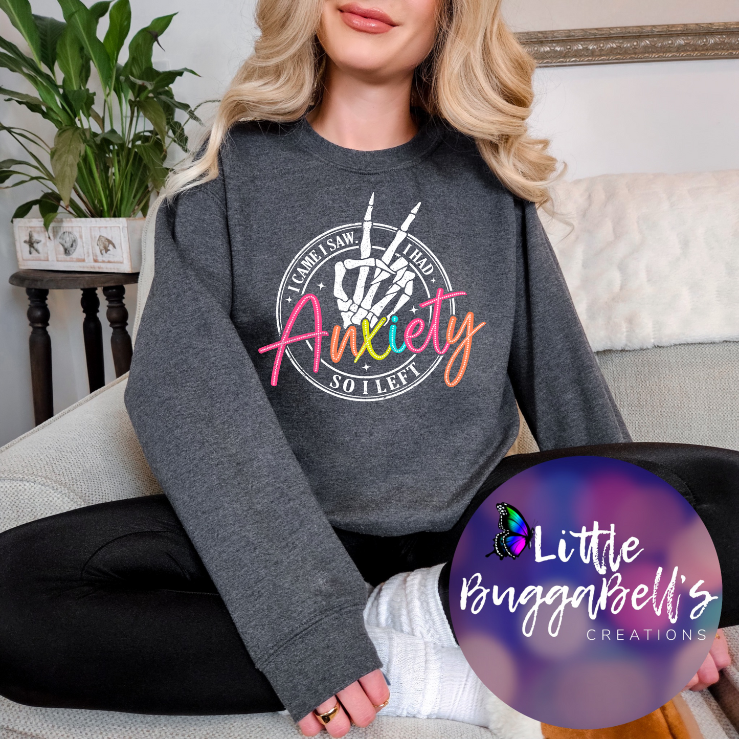 I Had Anxiety Sweater