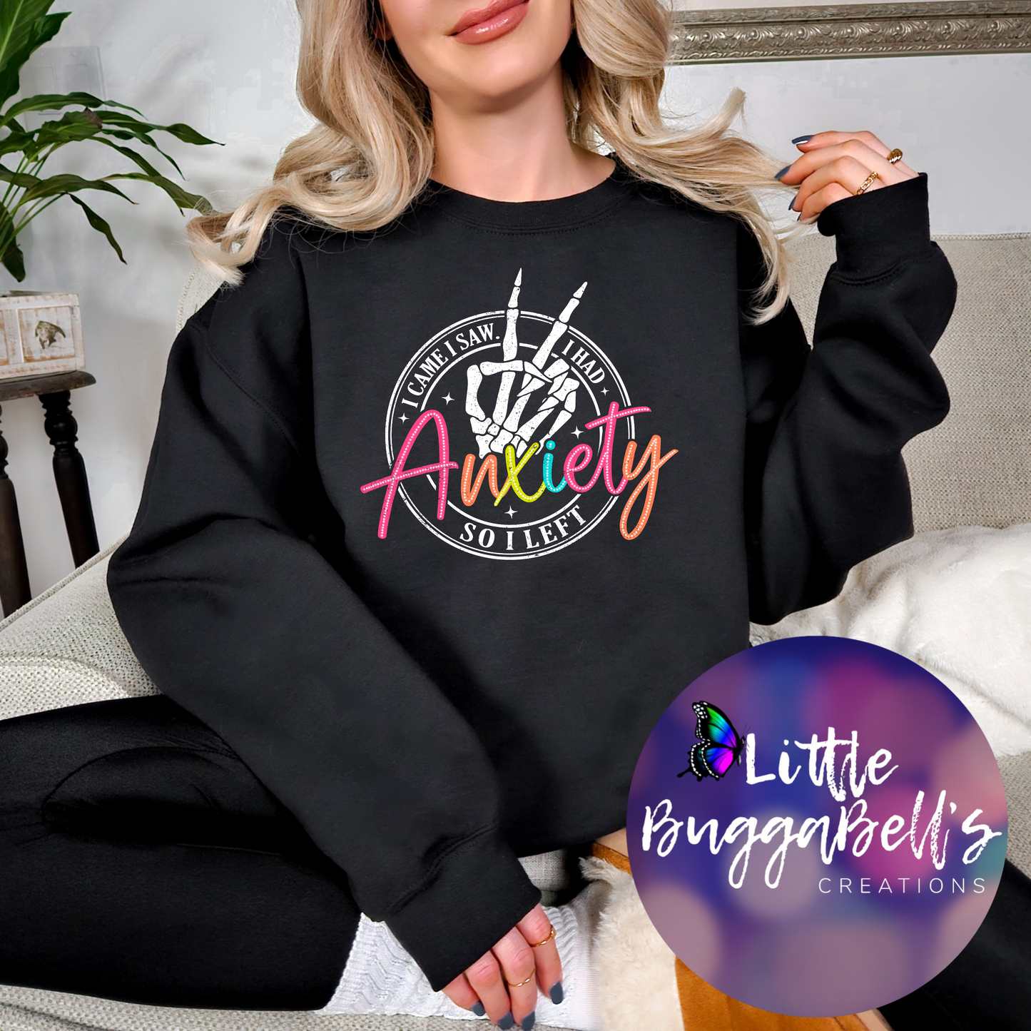 I Had Anxiety Sweater