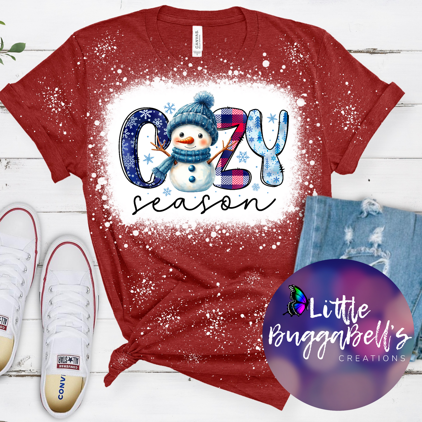 Cozy Season Snowman Shirt