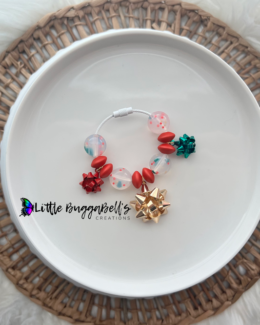 Three Christmas Wishes Cup Handle Charm