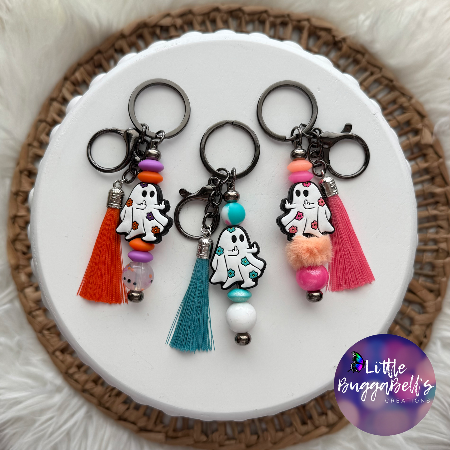 The Boho Boos Keychains