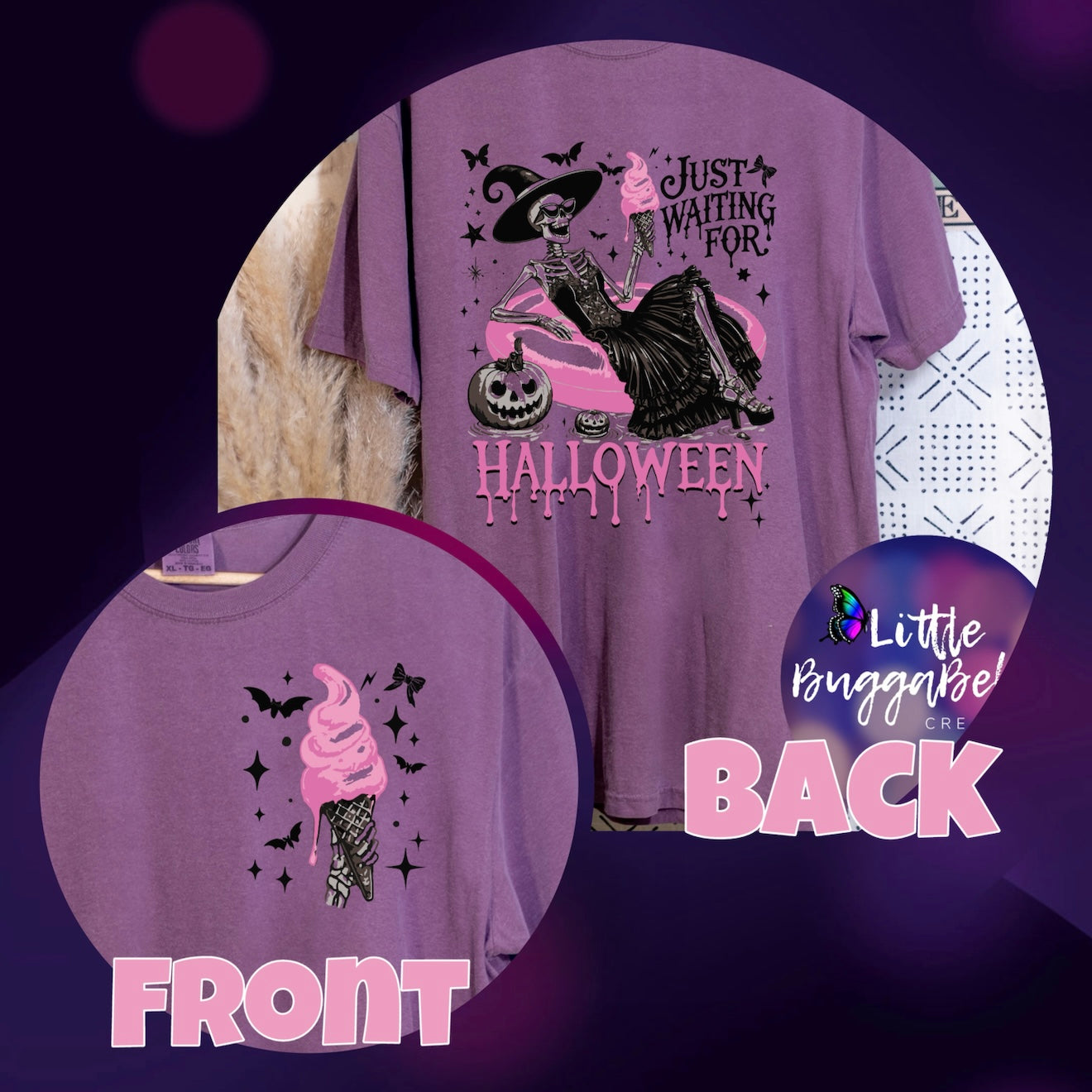 Waiting for Summerween Comfort Colors Shirts