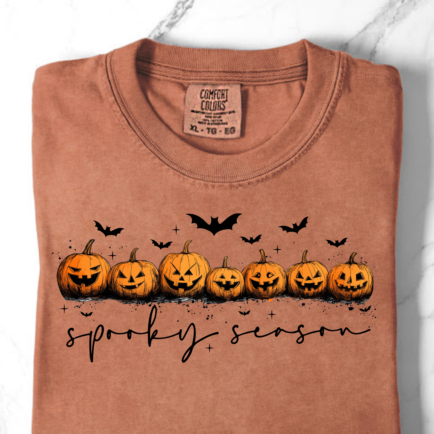 Spooky Season Comfort Colors Shirts