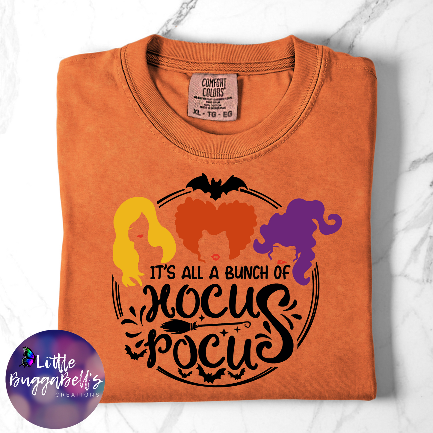 Comfort Colors Spooky Tees Adult
