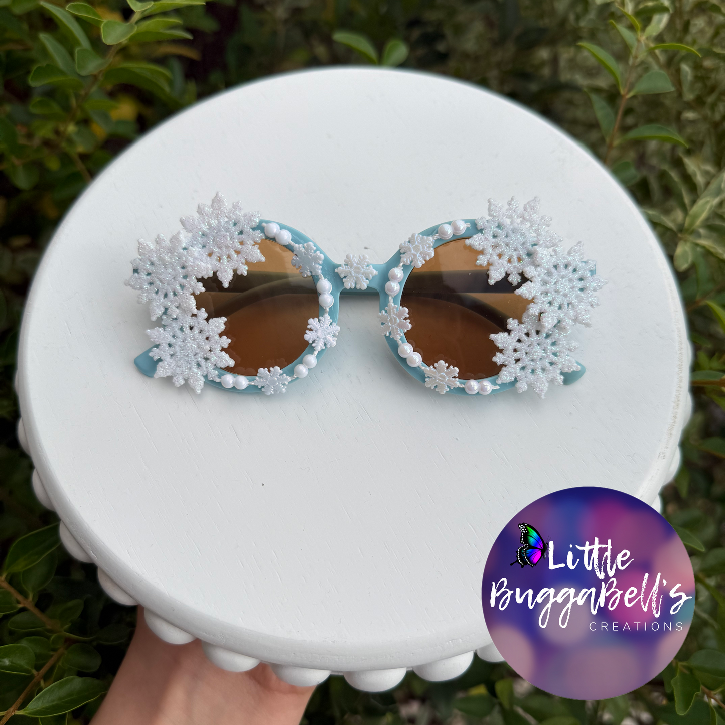 Snowflake Beaded Sunnies