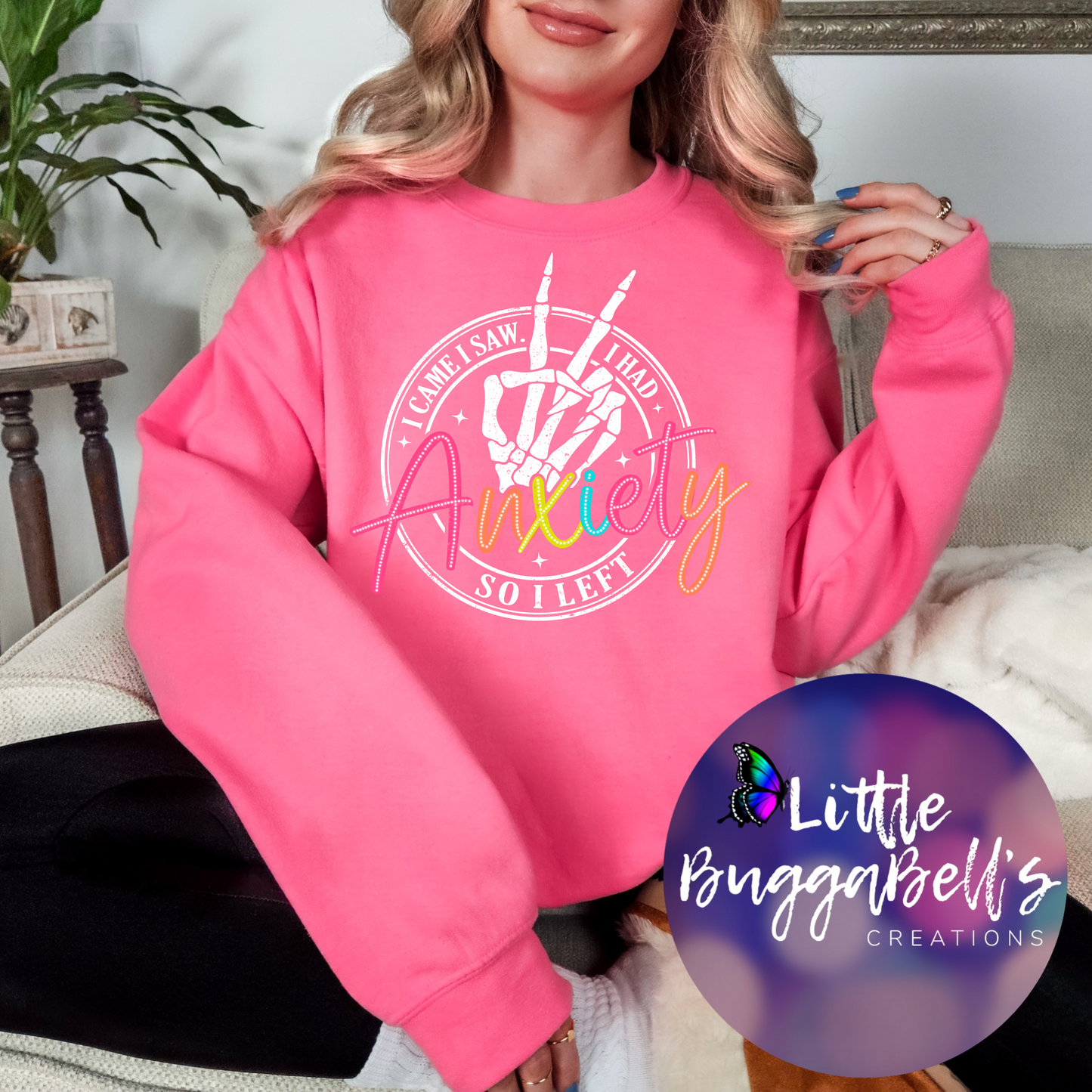 I Had Anxiety Sweater