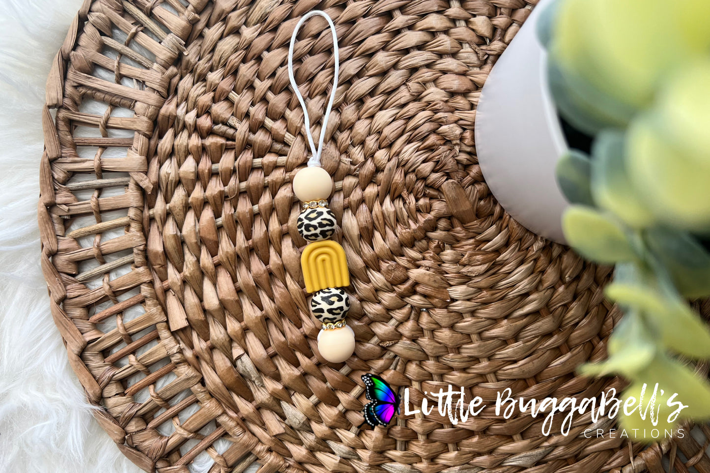 Boho Rainbow Zipper Pulls