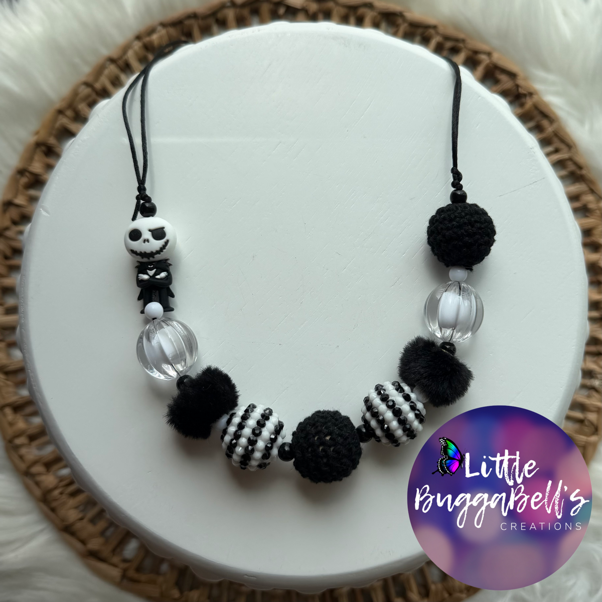 Jck Adjustable Bubblegum Necklaces