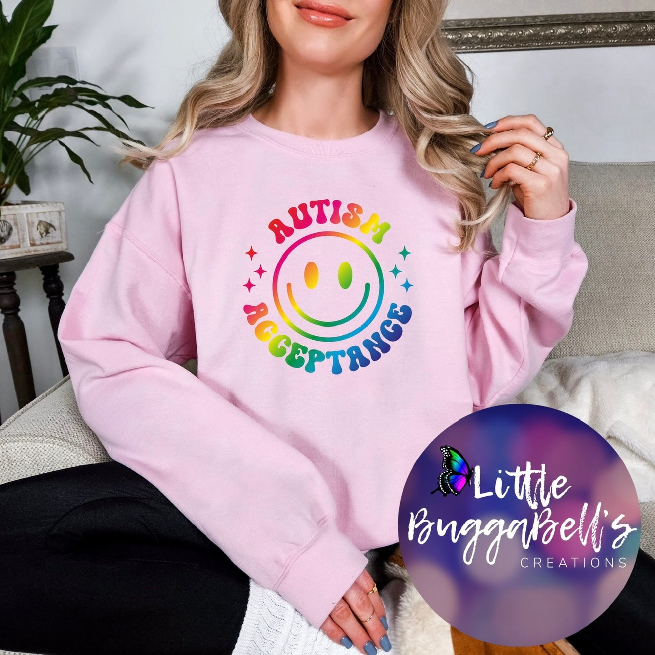 Autism Awareness Sweaters Part 3/3