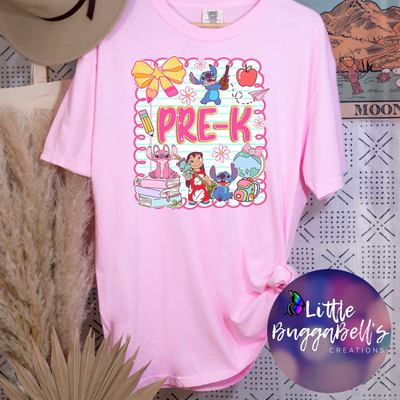 Blue Alien Grade Shirt Comfort Colors INCLUDE GRADE LEVEL IN NOTES HIGHEST IS 4TH GRADE