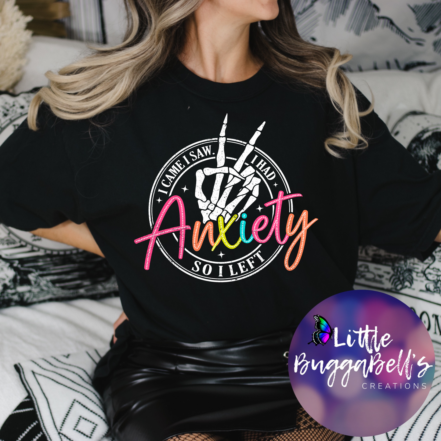 I Had Anxiety T-Shirt