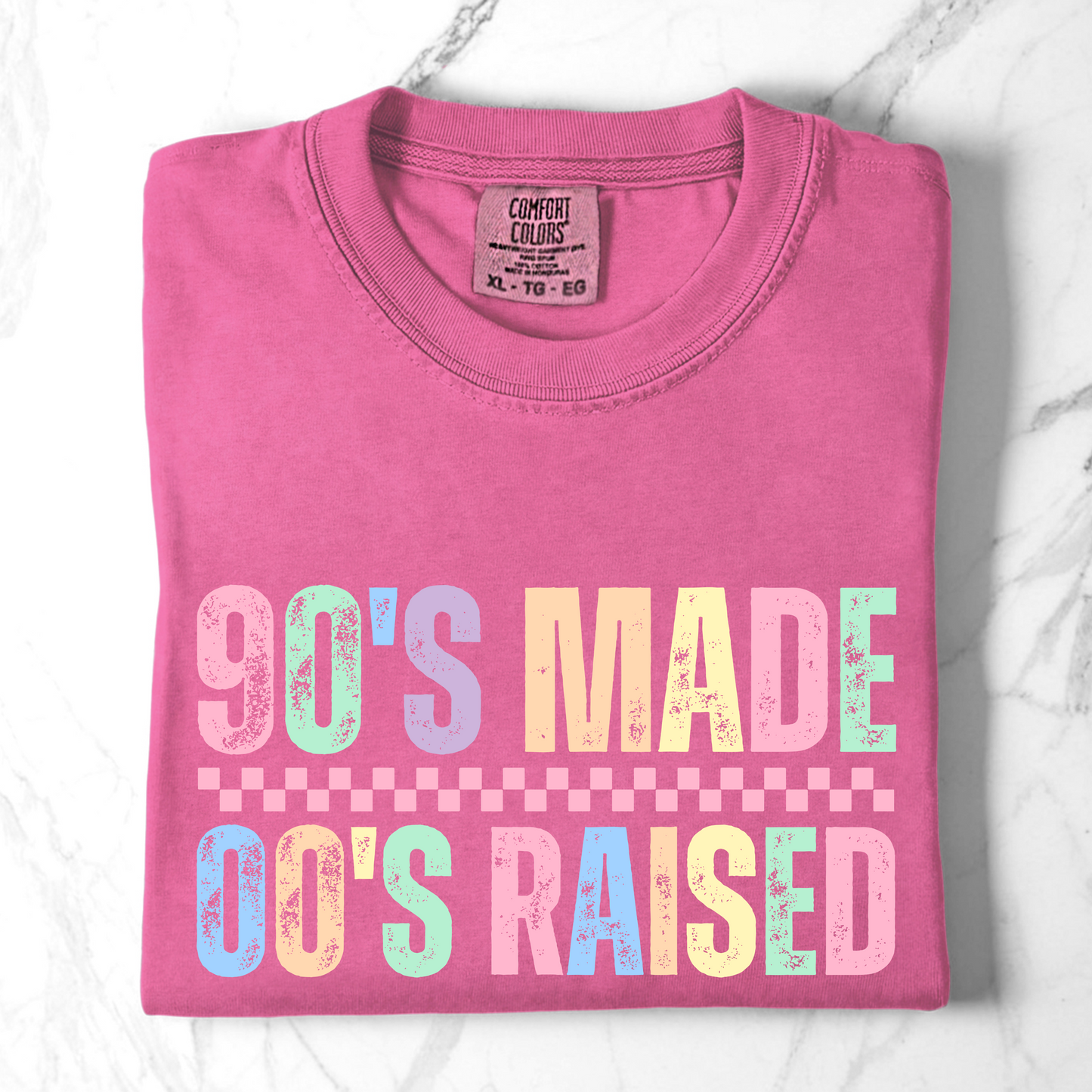 90s Made 00s Raised Shirts and Sweaters