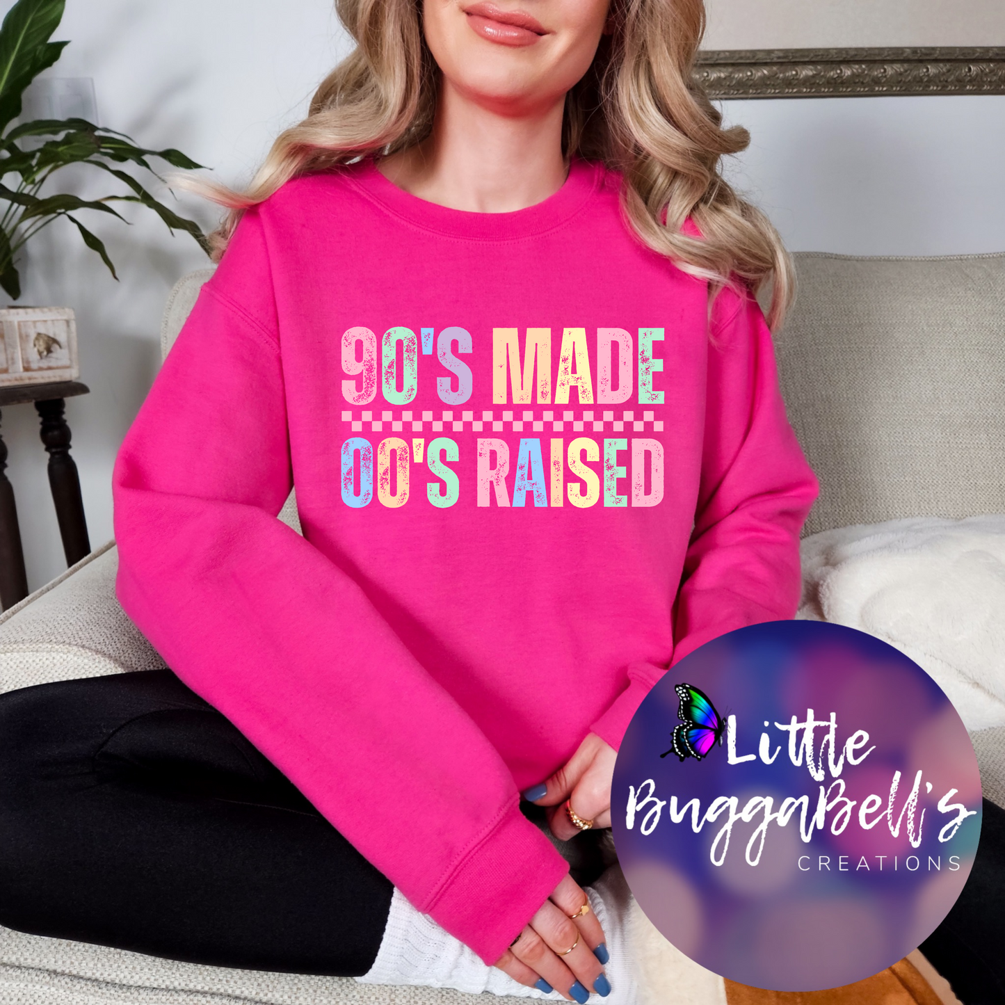 90s Made 00s Raised Shirts and Sweaters