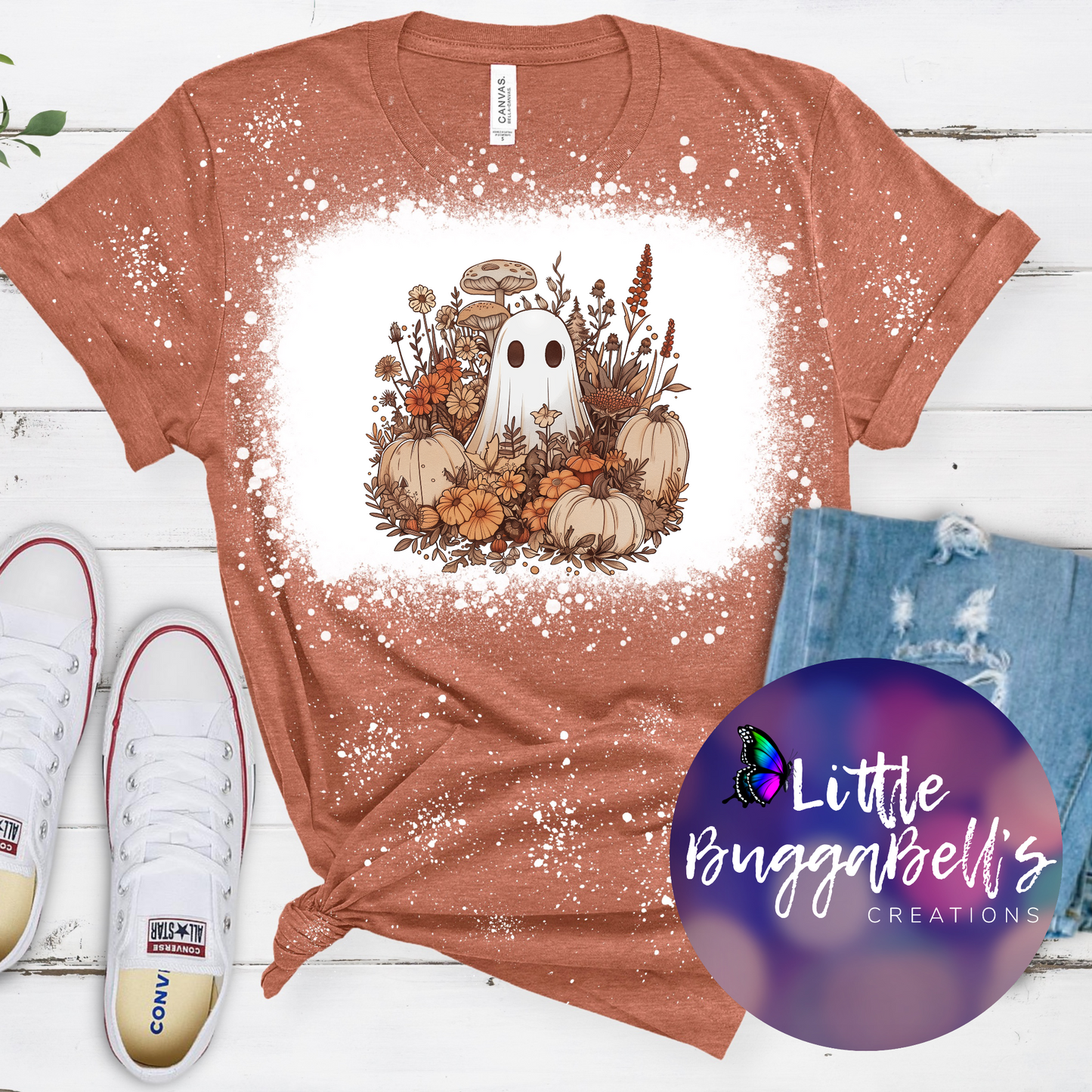 Spooky Shroom Ghost Shirt
