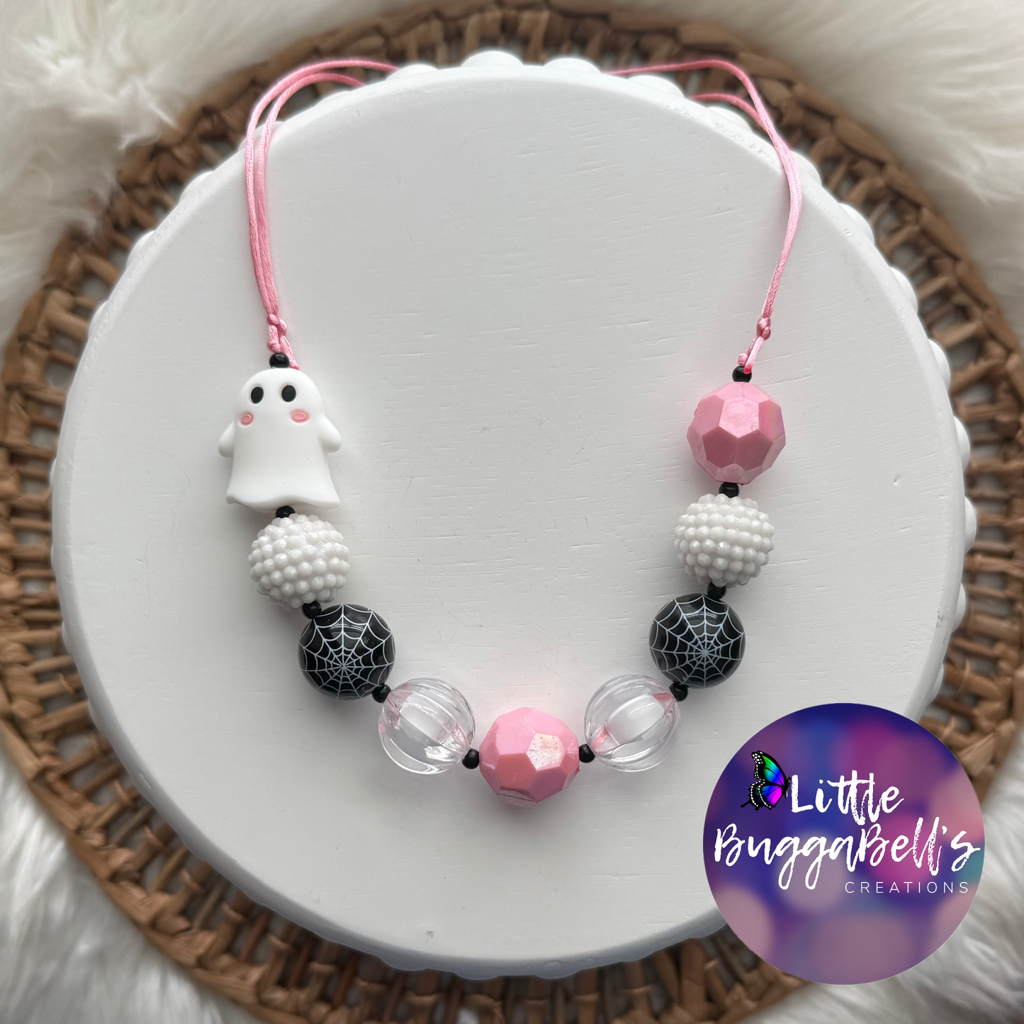 Pastel Phantom Adjustable Necklace
