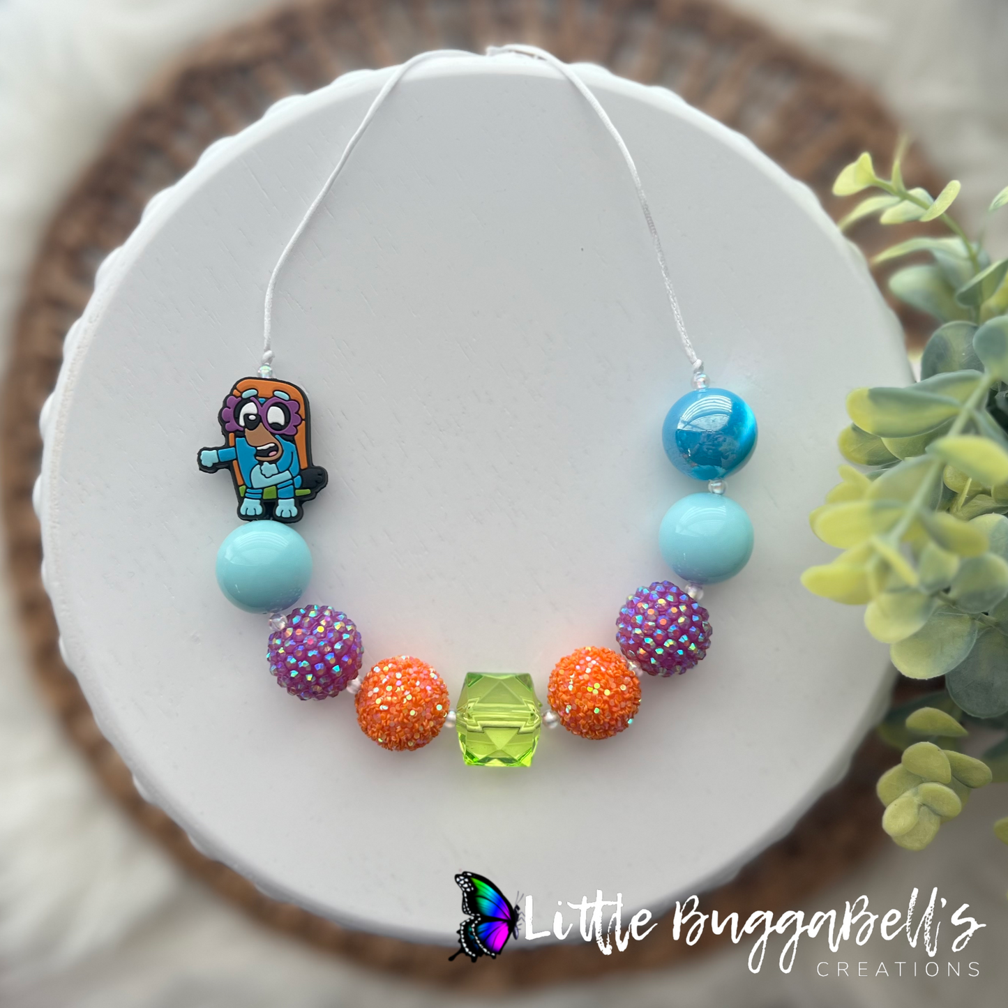 Flossing Granny Necklace