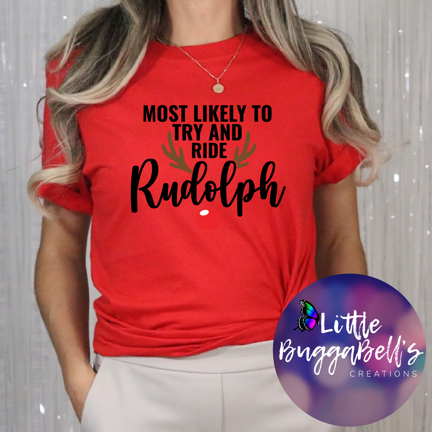 Rudolph Couples TShirts