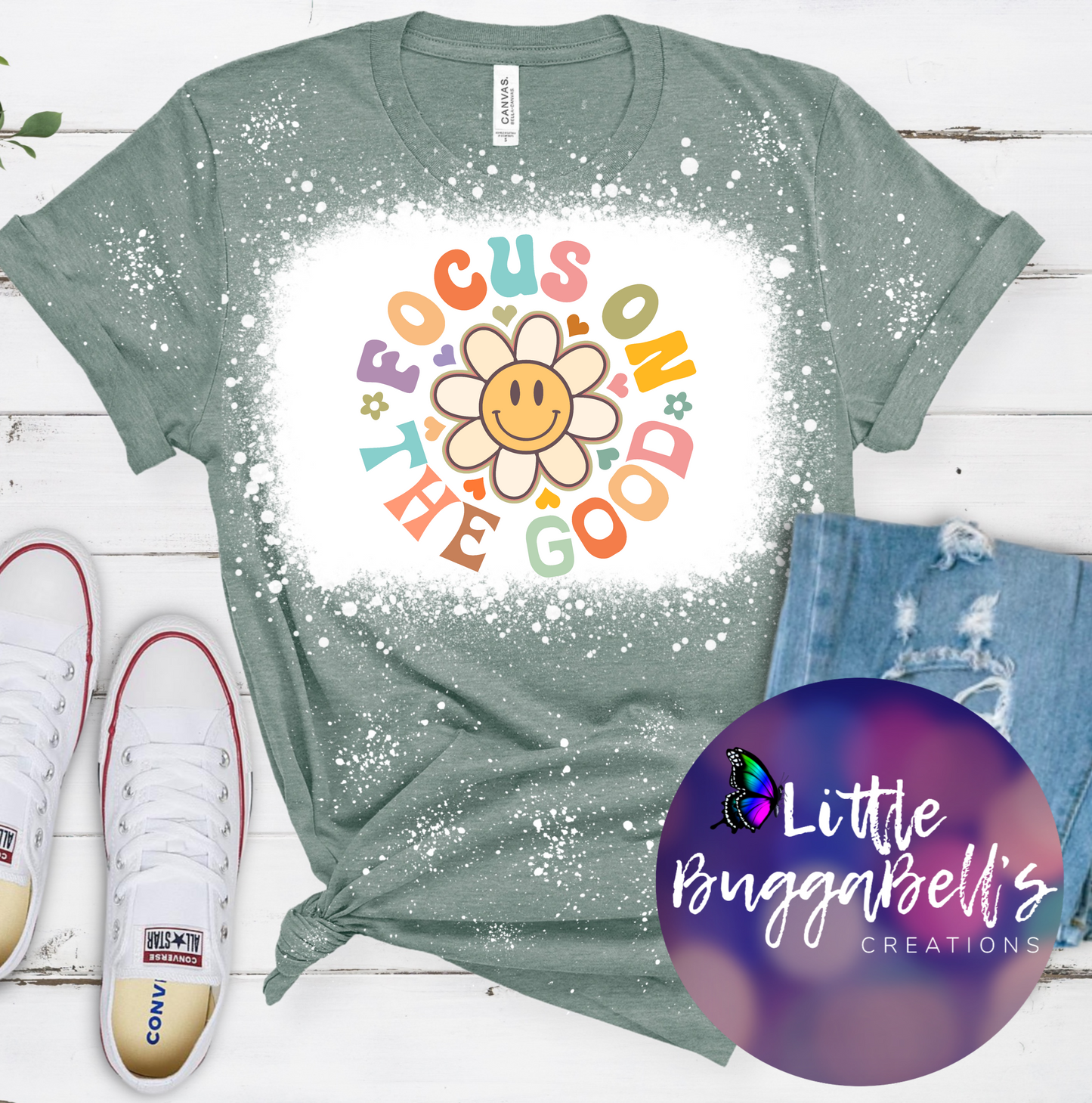 Focus On The Good TShirt
