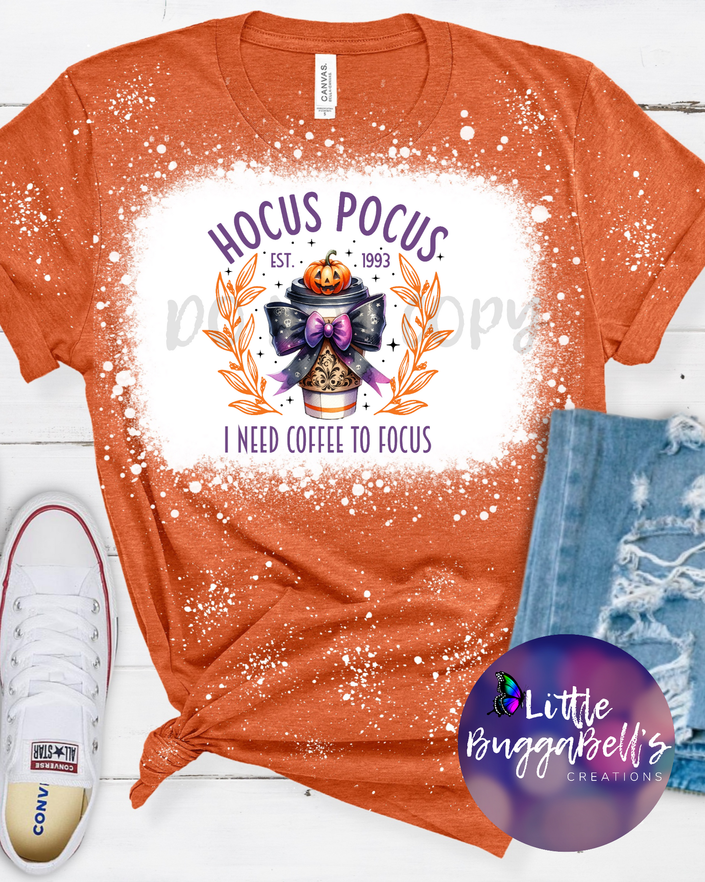 HoPo Coffee to Focus TShirt