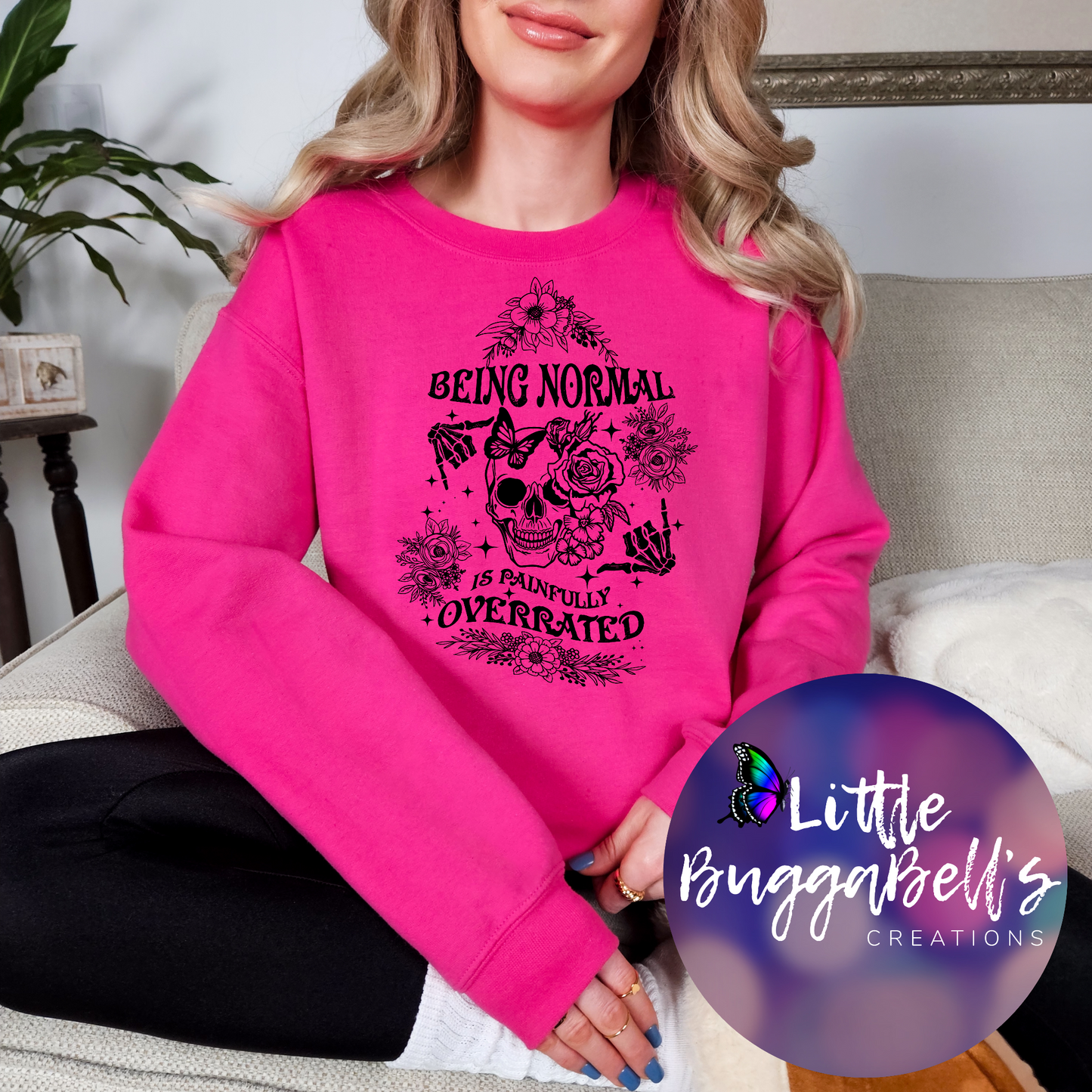 Normal is Overrated Sweater