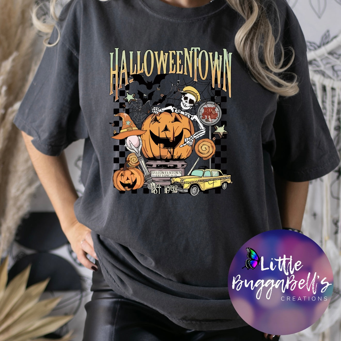 Comfort Colors Spooky Tees Youth (Long Sleeve Unavailable for Youth Sizes)