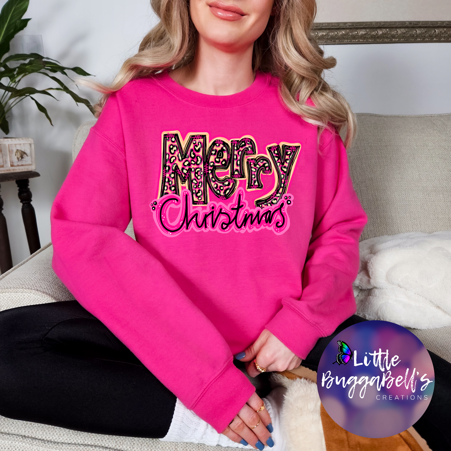 Wild Merry Christmas Sweater