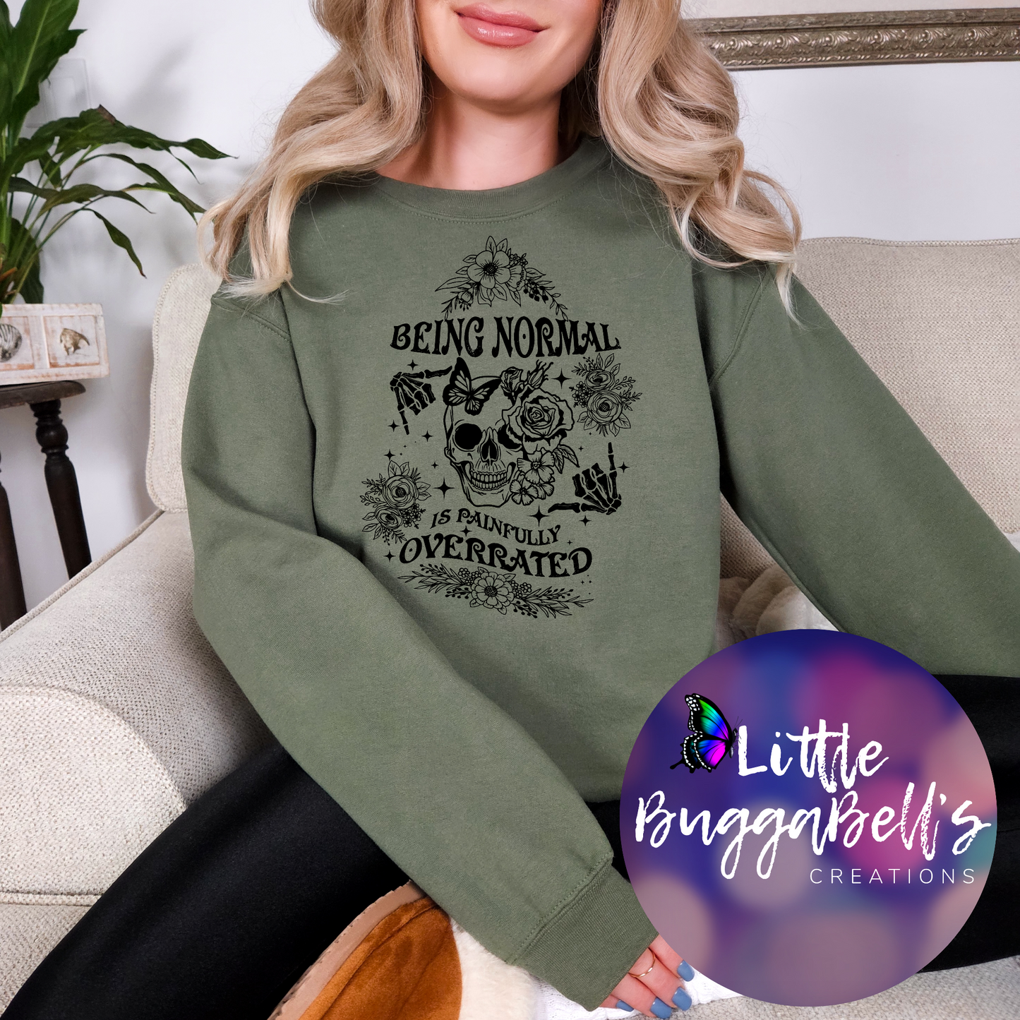 Normal is Overrated Sweater