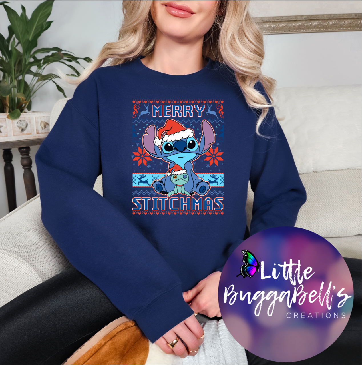 Merry Stitchmas Sweater