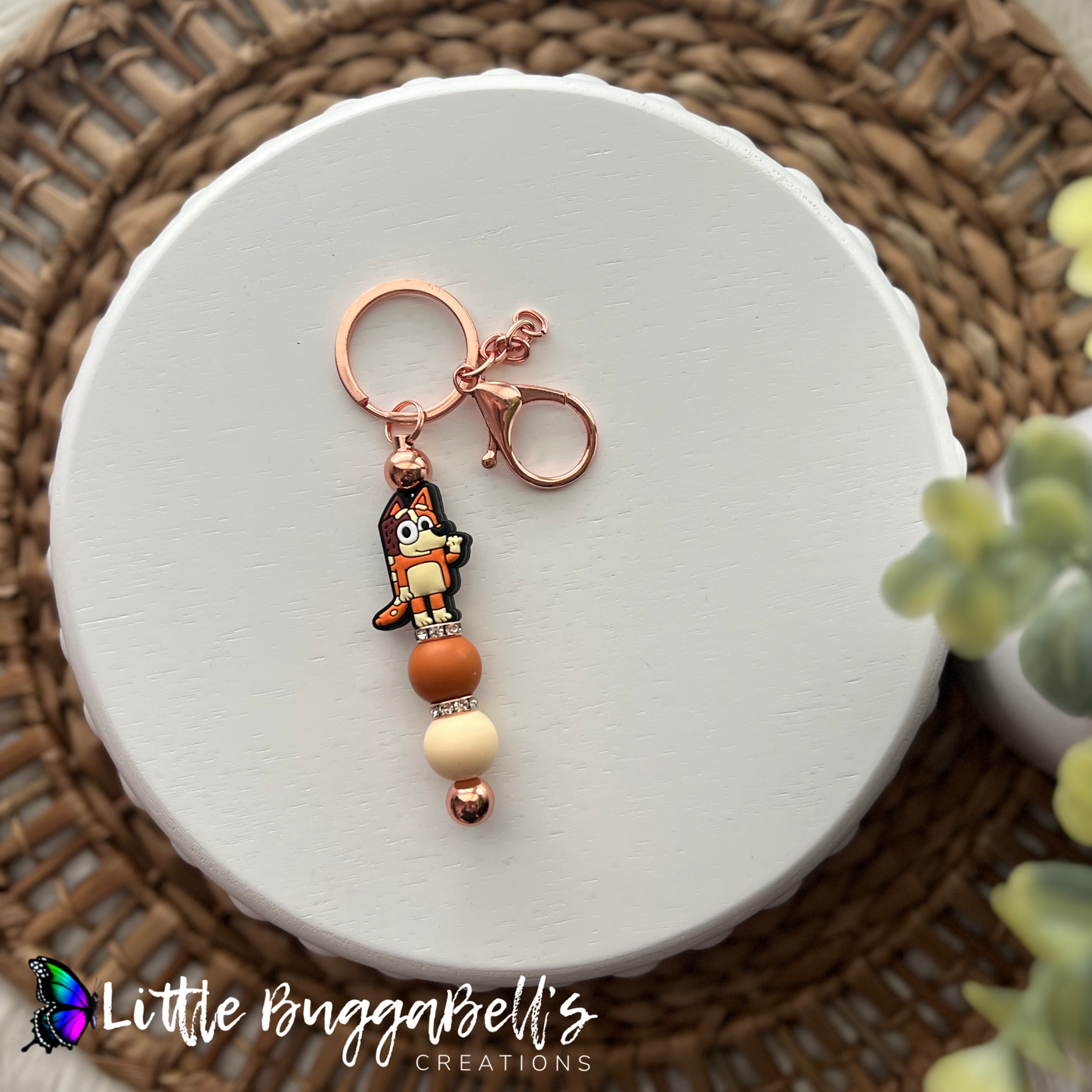 Mum Keychain