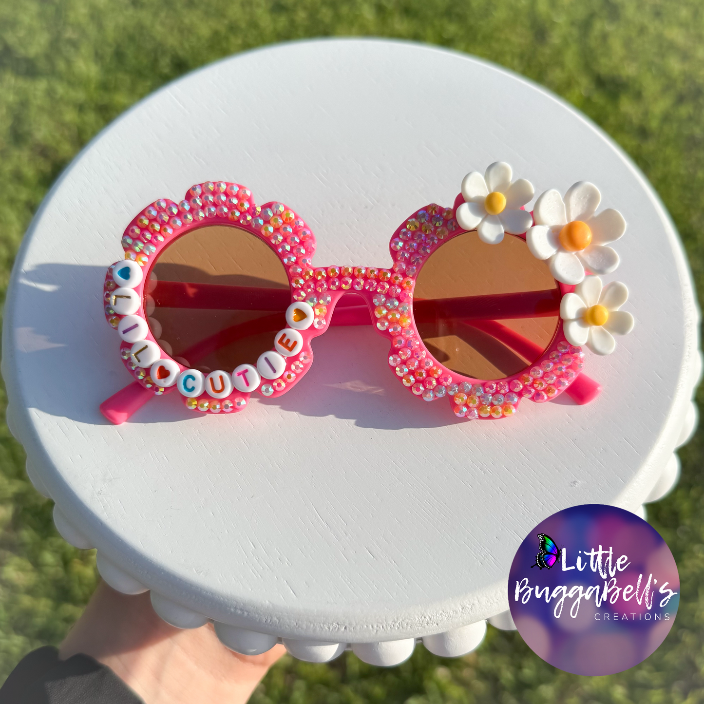 Neon Lil Cutie Daisy Sunnies