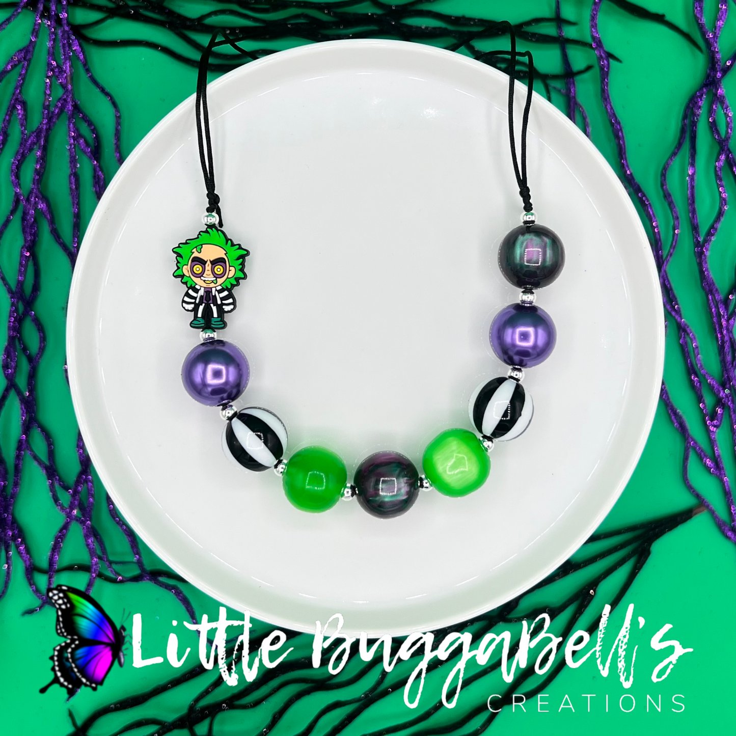 Beetle Guy Necklace