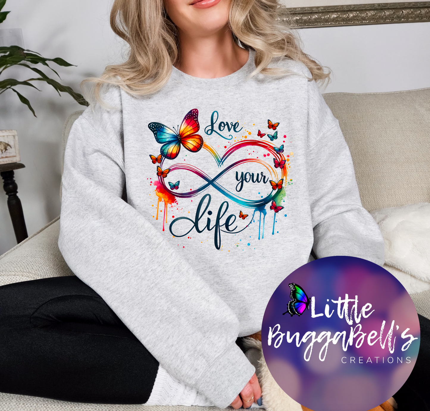 Love Your Life Sweater