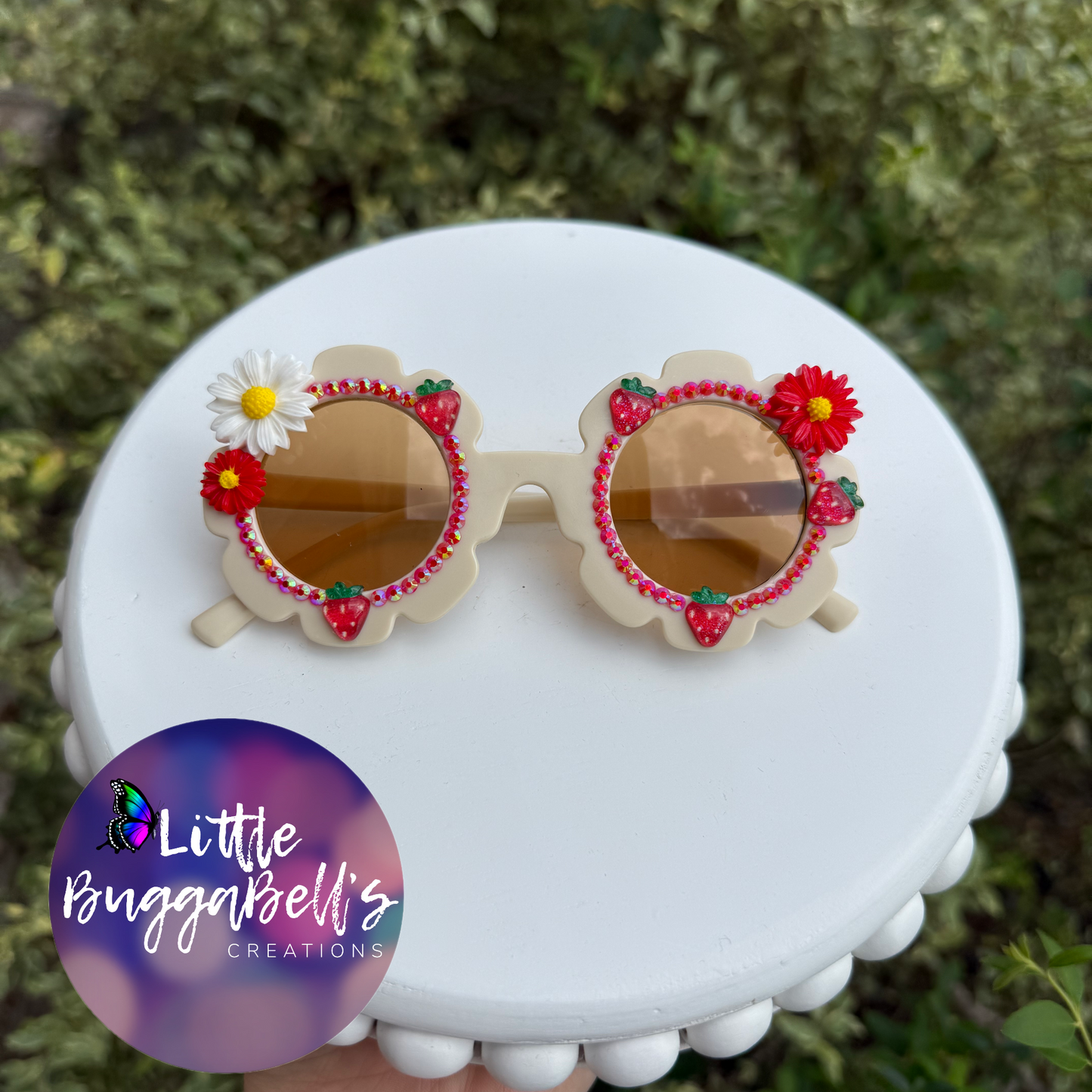 Strawberry Shortie Sunnies